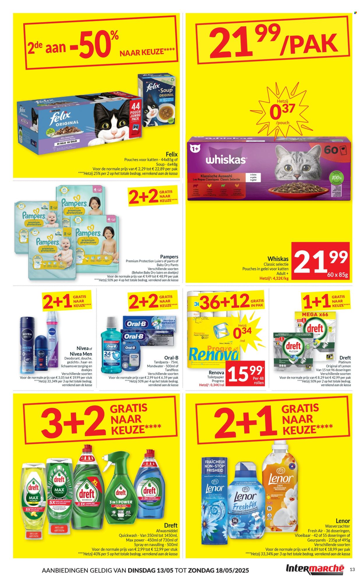 Intermarché-aanbieding - 13/05/2025 - 18/05/2025. Pagina 1