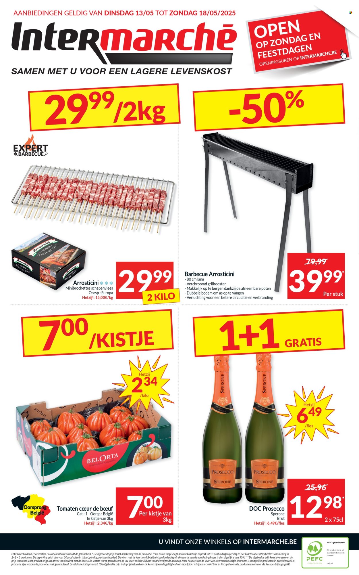 Intermarché-aanbieding - 13/05/2025 - 18/05/2025. Pagina 1