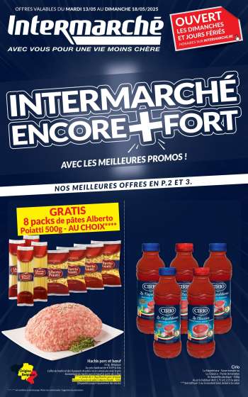 Intermarché-aanbieding - 13/05/2025 - 18/05/2025.