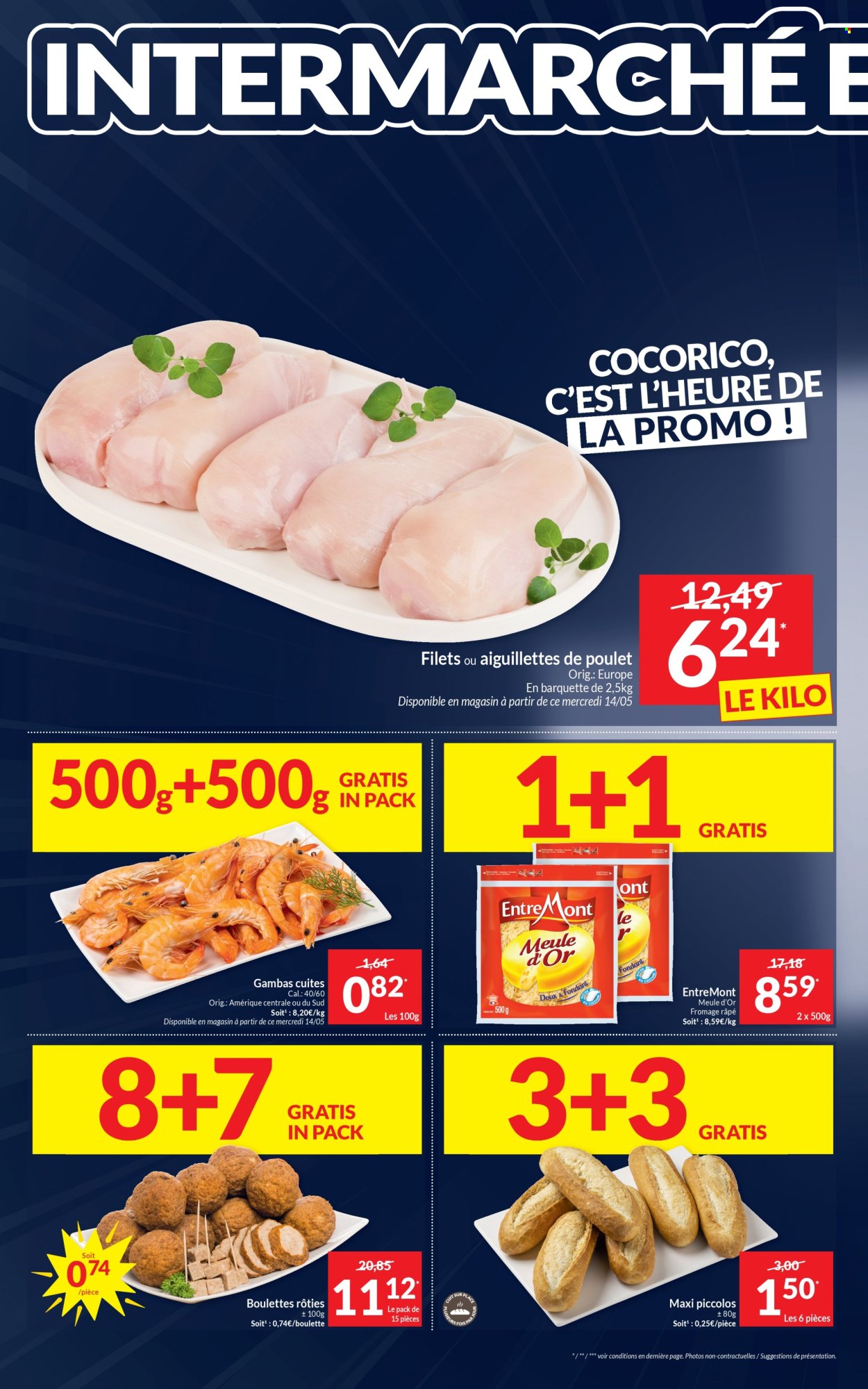 Intermarché-aanbieding - 13/05/2025 - 18/05/2025. Pagina 1