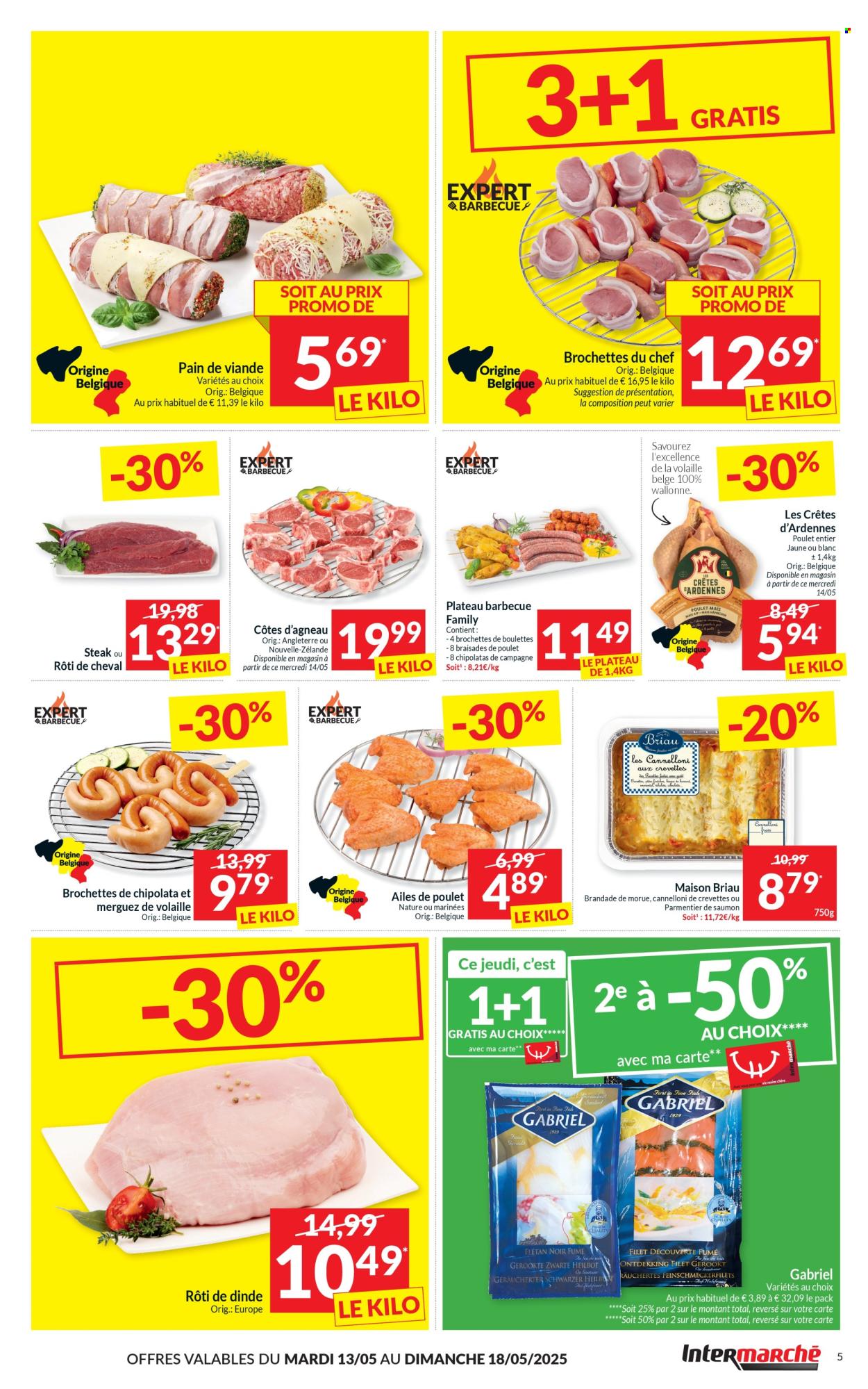 Intermarché-aanbieding - 13/05/2025 - 18/05/2025. Pagina 1