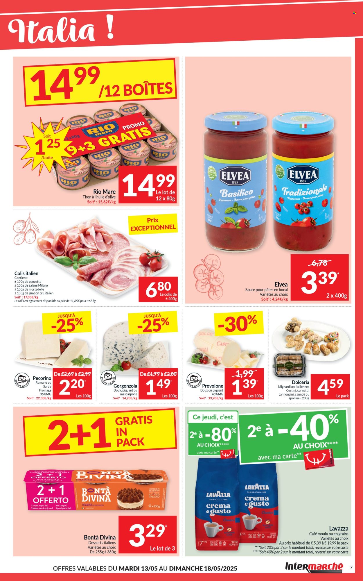 Intermarché-aanbieding - 13/05/2025 - 18/05/2025. Pagina 1