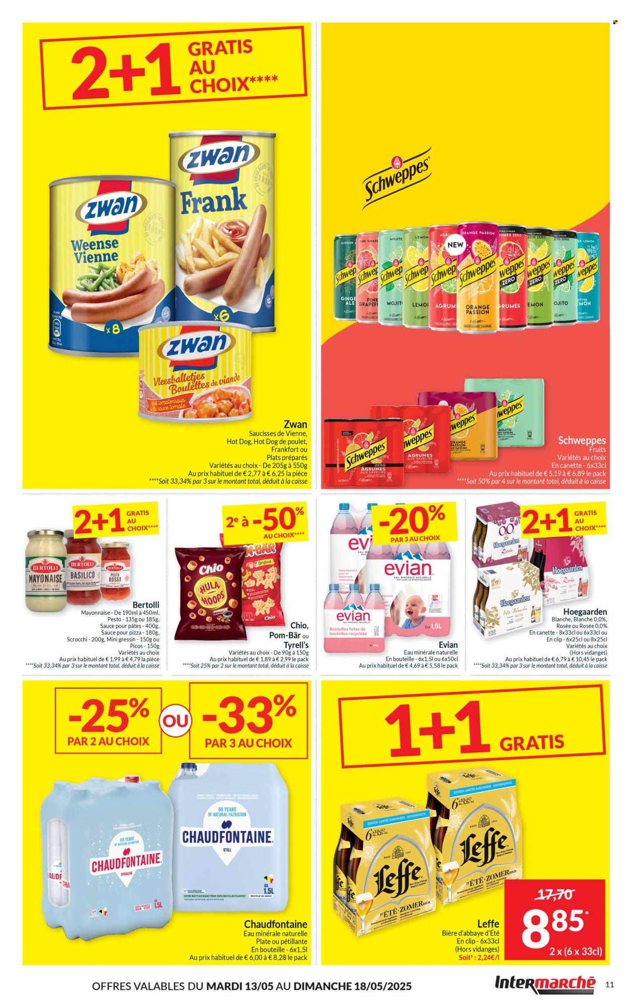 Intermarché-aanbieding - 13/05/2025 - 18/05/2025. Pagina 1