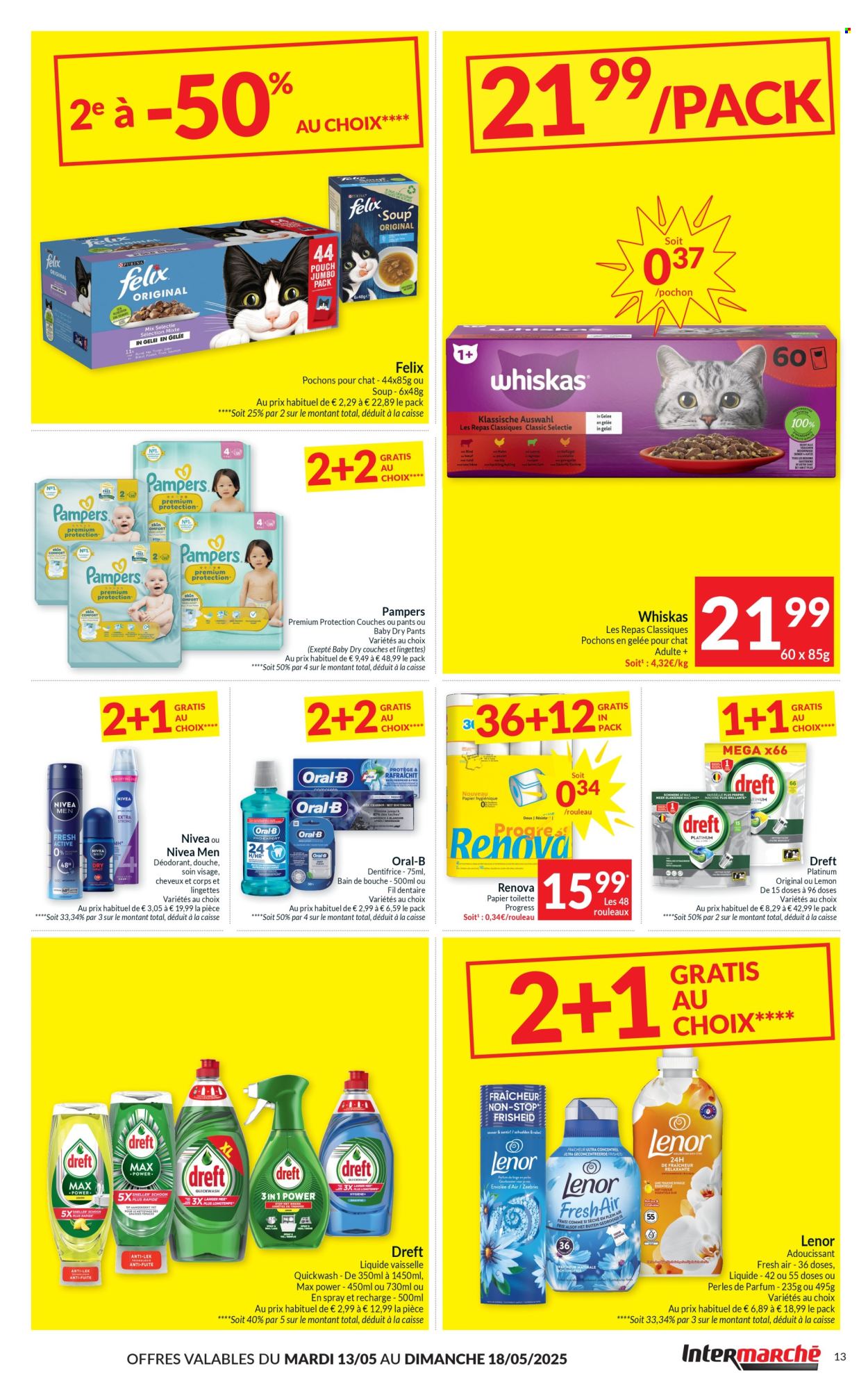 Intermarché-aanbieding - 13/05/2025 - 18/05/2025. Pagina 1