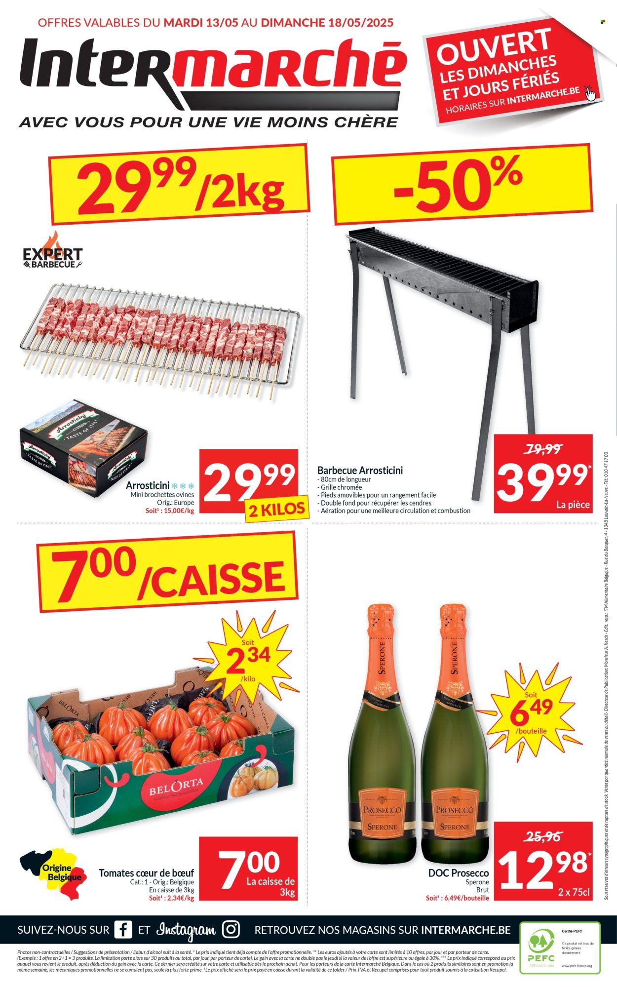 Intermarché-aanbieding - 13/05/2025 - 18/05/2025. Pagina 1