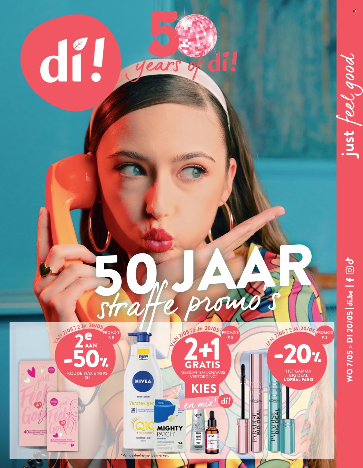 Di-aanbieding - 07/05/2025 - 20/05/2025. Pagina 1