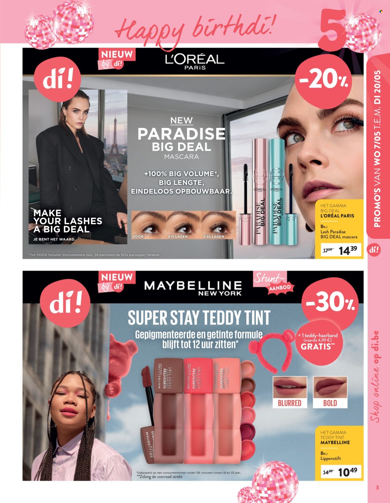 Di-aanbieding - 07/05/2025 - 20/05/2025. Pagina 1