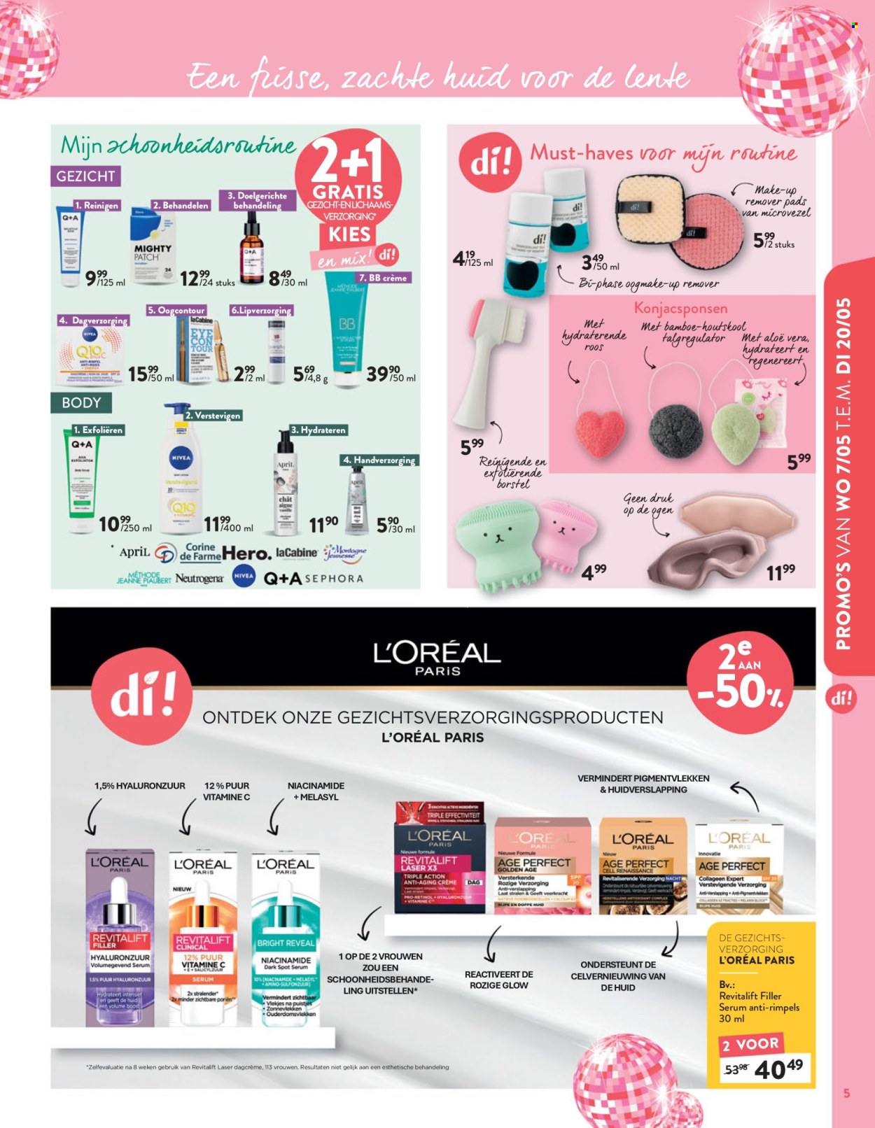 Di-aanbieding - 07/05/2025 - 20/05/2025. Pagina 1