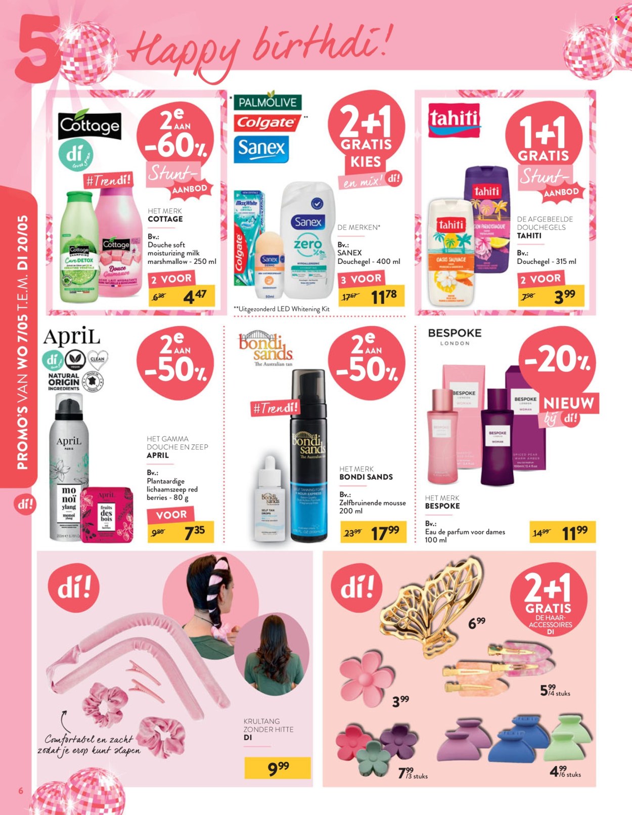 Di-aanbieding - 07/05/2025 - 20/05/2025. Pagina 1