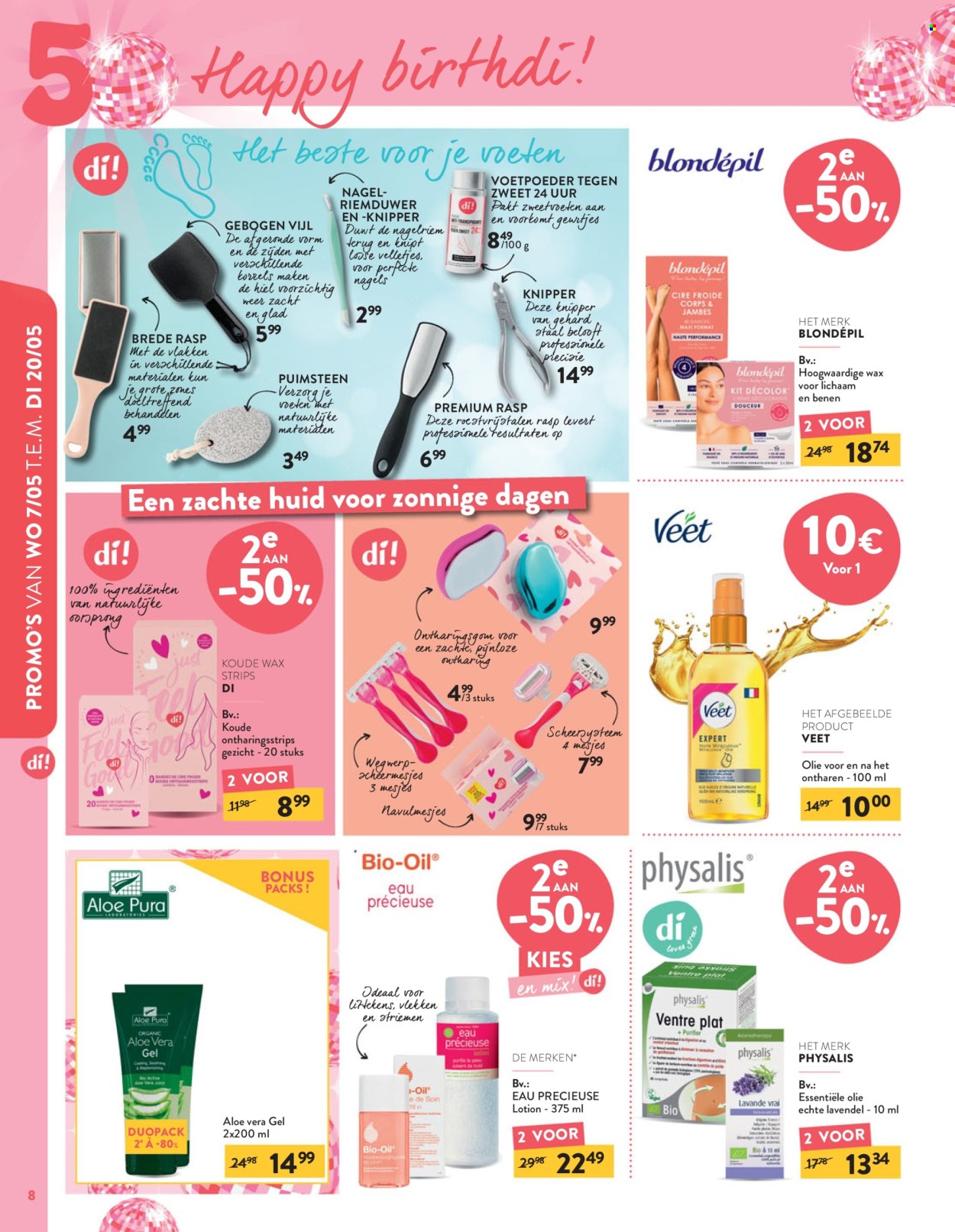 Di-aanbieding - 07/05/2025 - 20/05/2025. Pagina 1