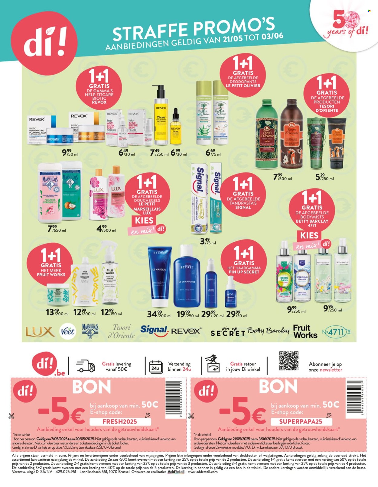 Di-aanbieding - 07/05/2025 - 20/05/2025. Pagina 1