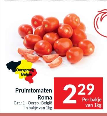 Pruimtomaten Roma