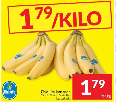 Chiquita-bananen