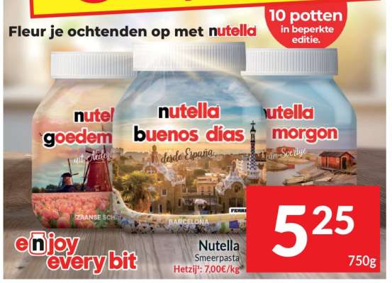 Nutella Smeerpasta