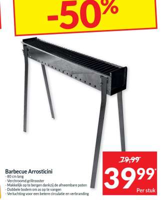 Barbecue Arrosticini