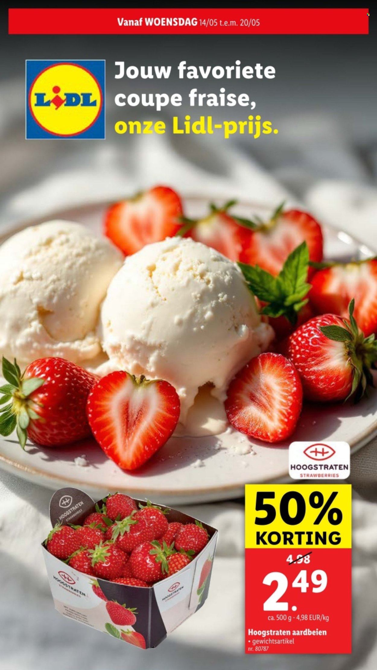 Lidl-aanbieding - 14/05/2025 - 20/05/2025. Pagina 1