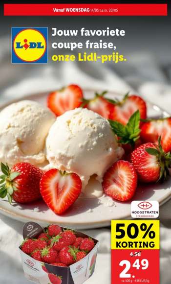 Lidl-aanbieding - 14/05/2025 - 20/05/2025.