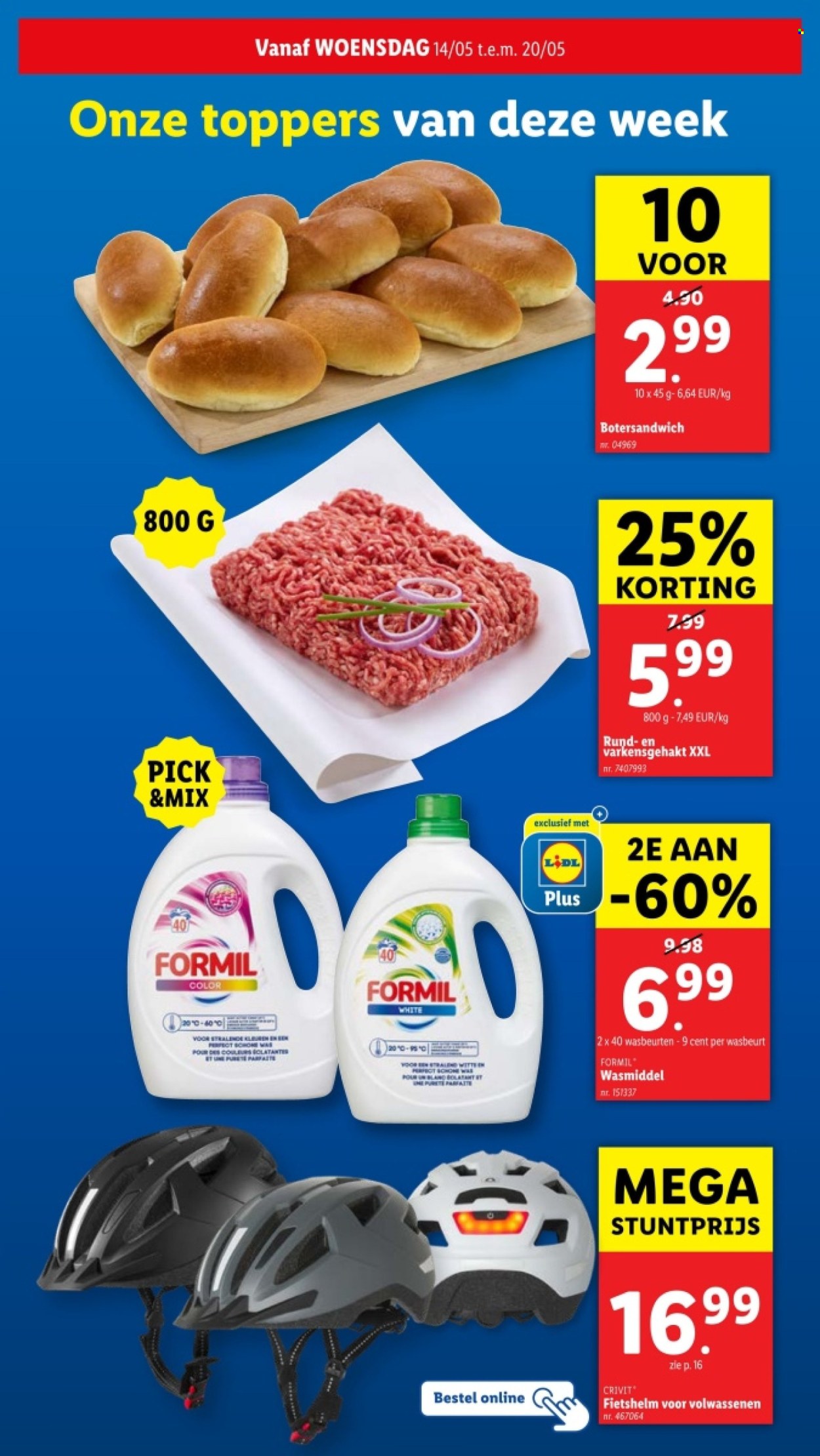 Lidl-aanbieding - 14/05/2025 - 20/05/2025. Pagina 1