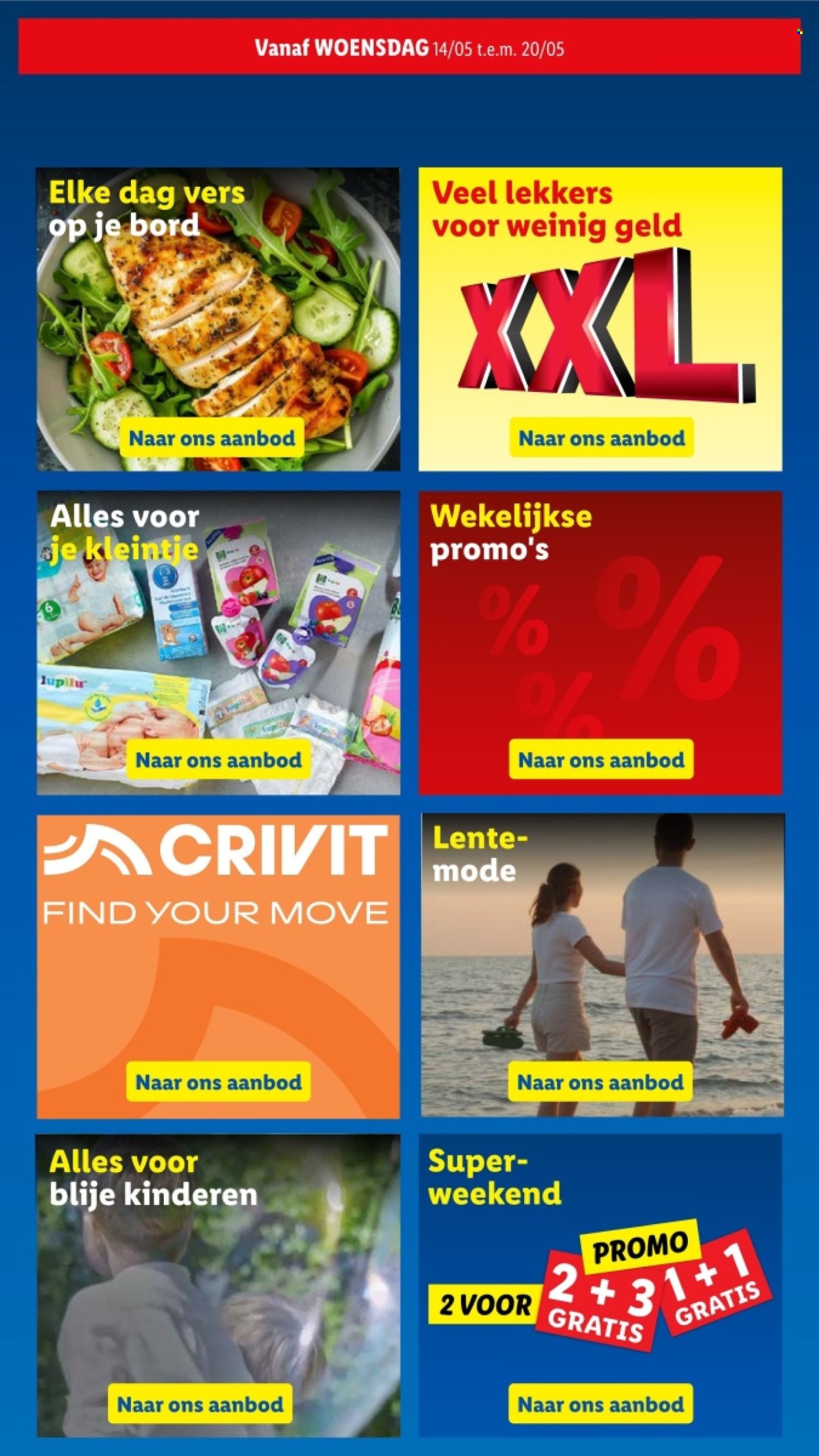 Lidl-aanbieding - 14/05/2025 - 20/05/2025. Pagina 1