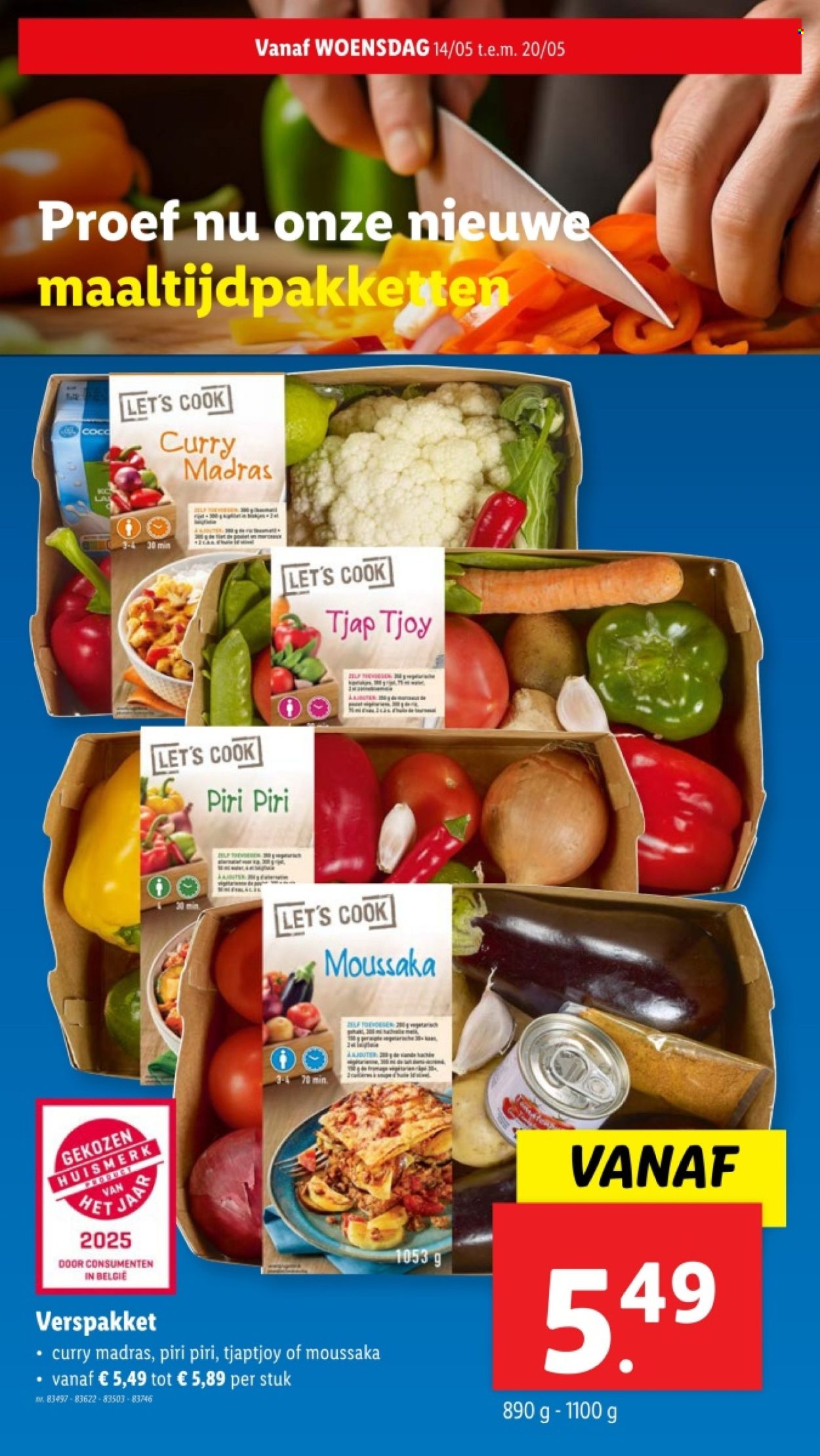 Lidl-aanbieding - 14/05/2025 - 20/05/2025. Pagina 1