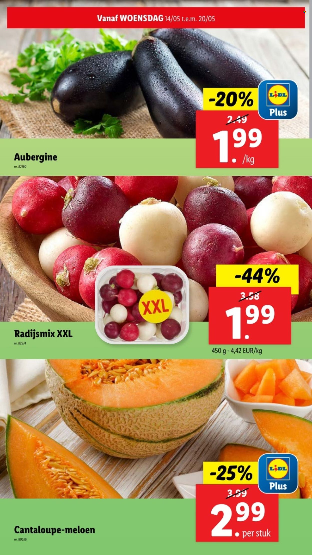 Lidl-aanbieding - 14/05/2025 - 20/05/2025. Pagina 1