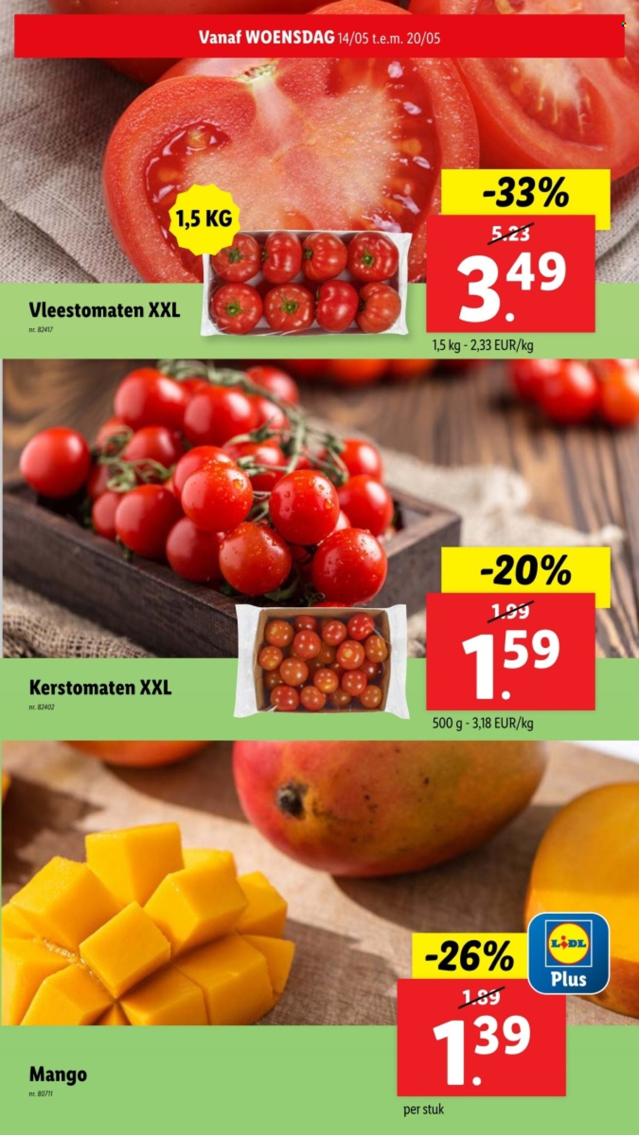 Lidl-aanbieding - 14/05/2025 - 20/05/2025. Pagina 1