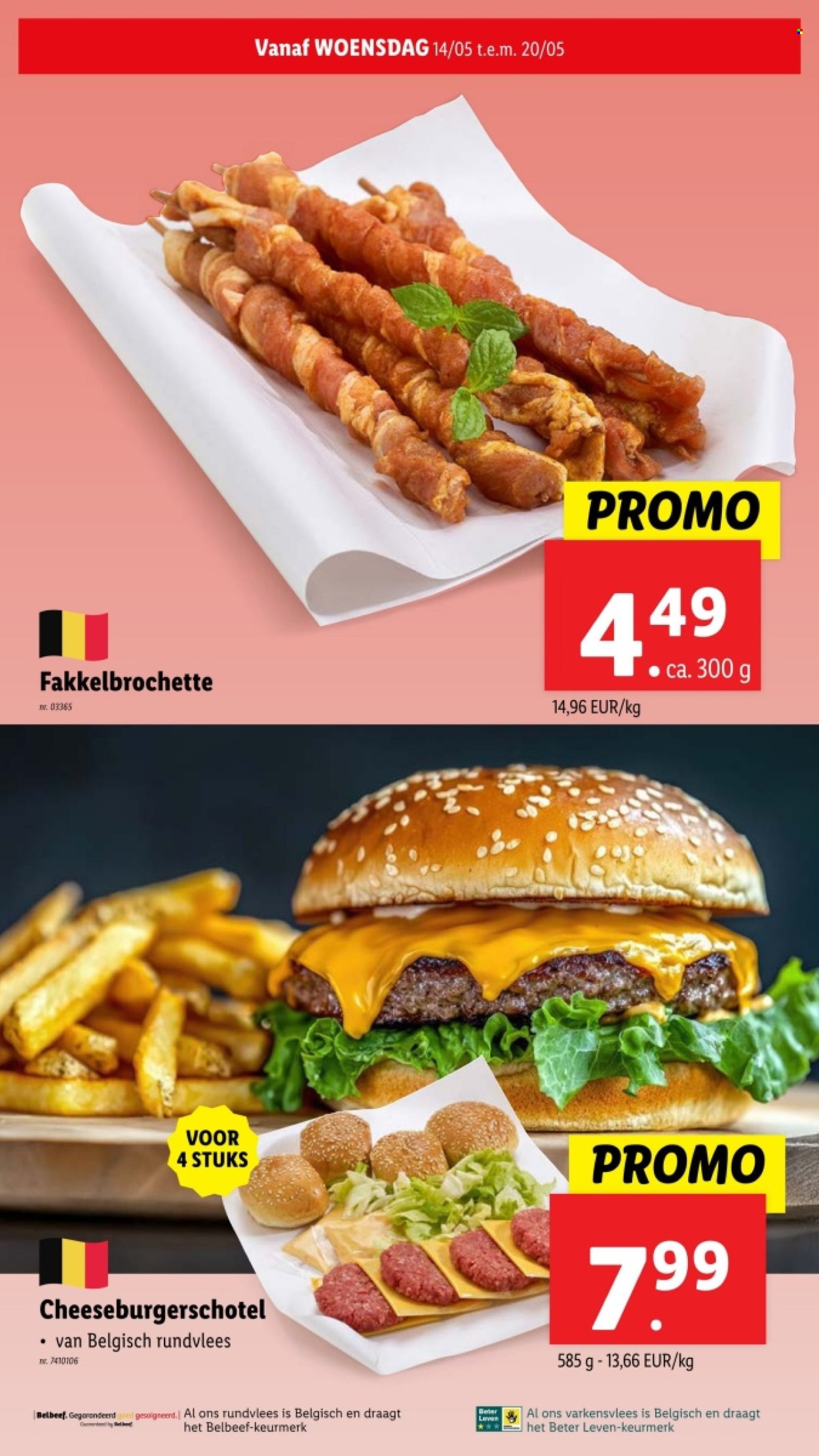 Lidl-aanbieding - 14/05/2025 - 20/05/2025. Pagina 1