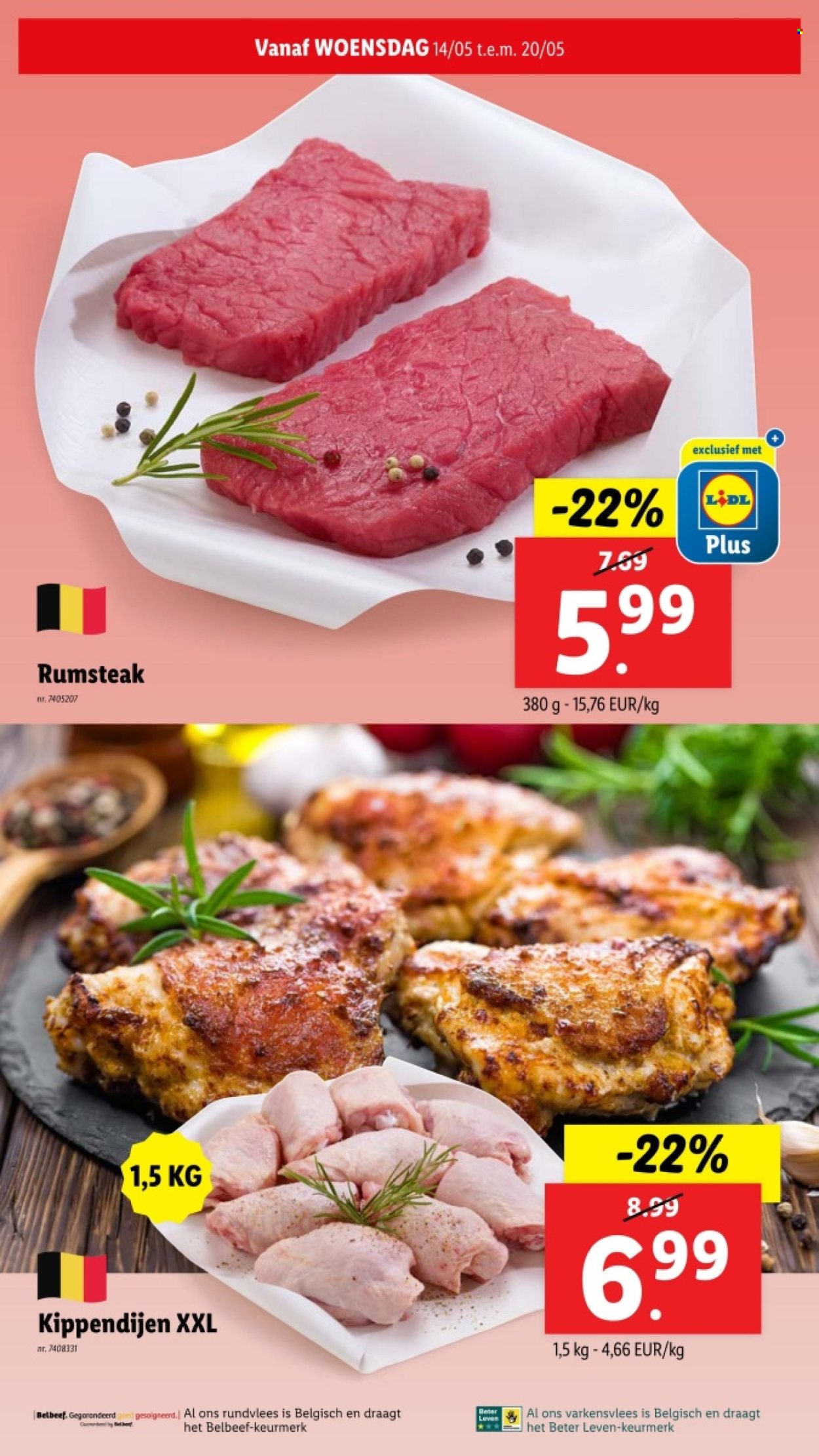 Lidl-aanbieding - 14/05/2025 - 20/05/2025. Pagina 1