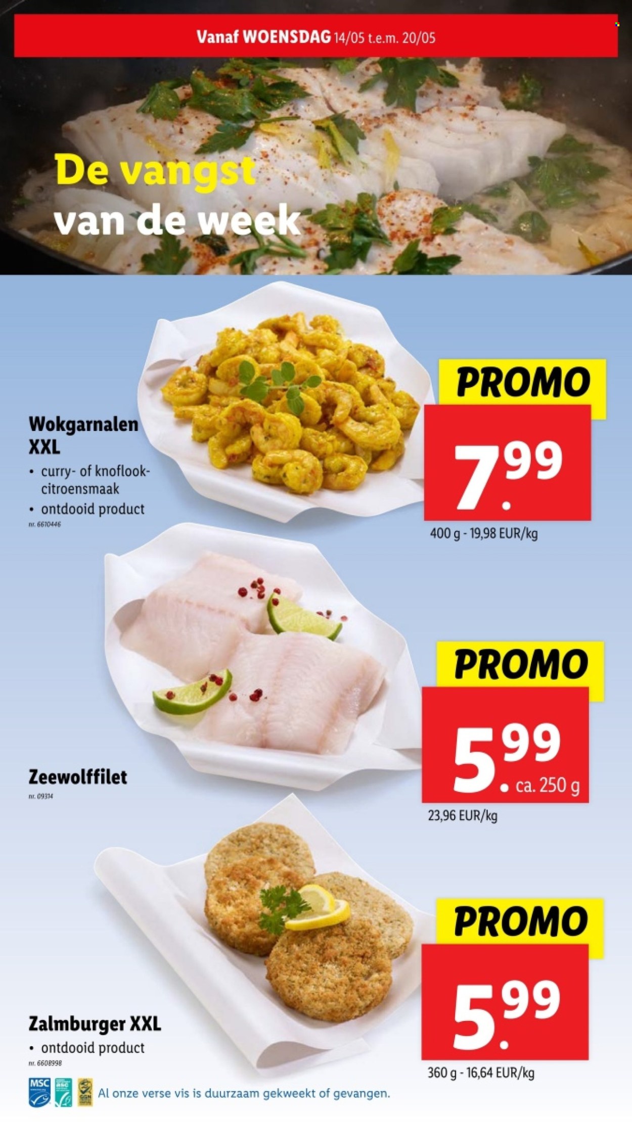 Lidl-aanbieding - 14/05/2025 - 20/05/2025. Pagina 1