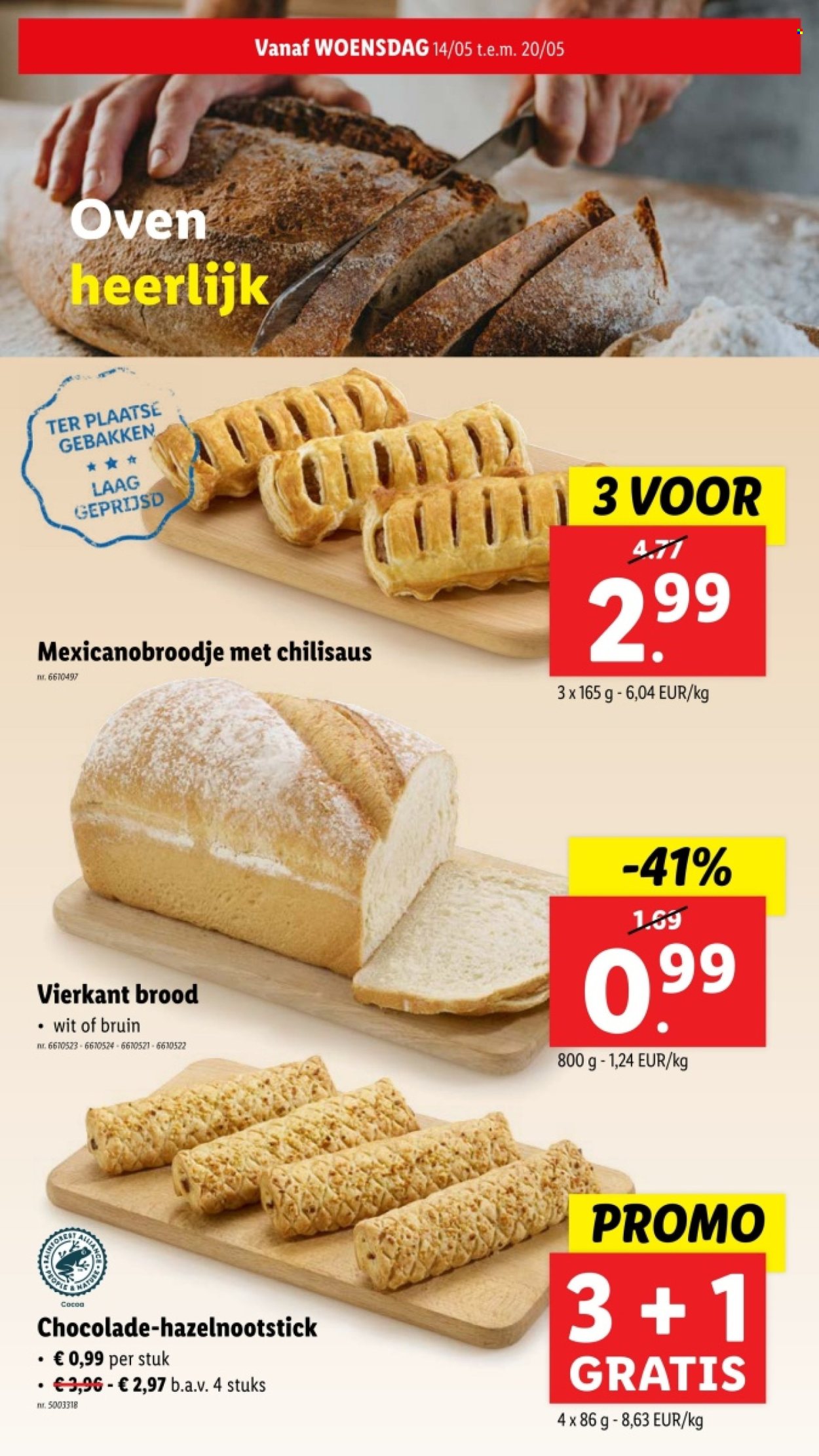 Lidl-aanbieding - 14/05/2025 - 20/05/2025. Pagina 1