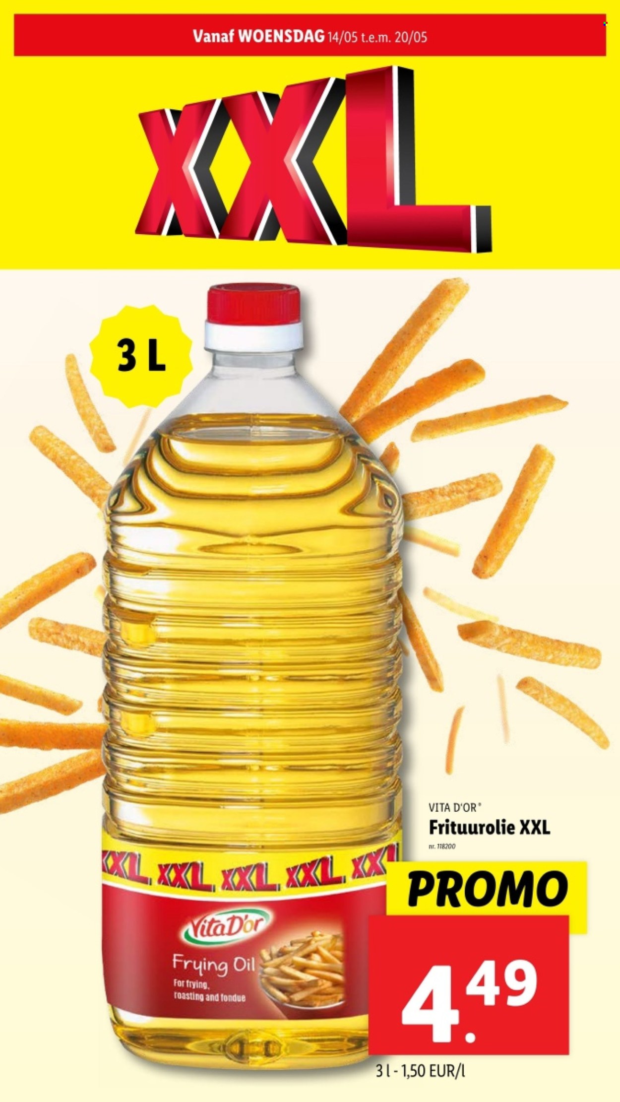 Lidl-aanbieding - 14/05/2025 - 20/05/2025. Pagina 1