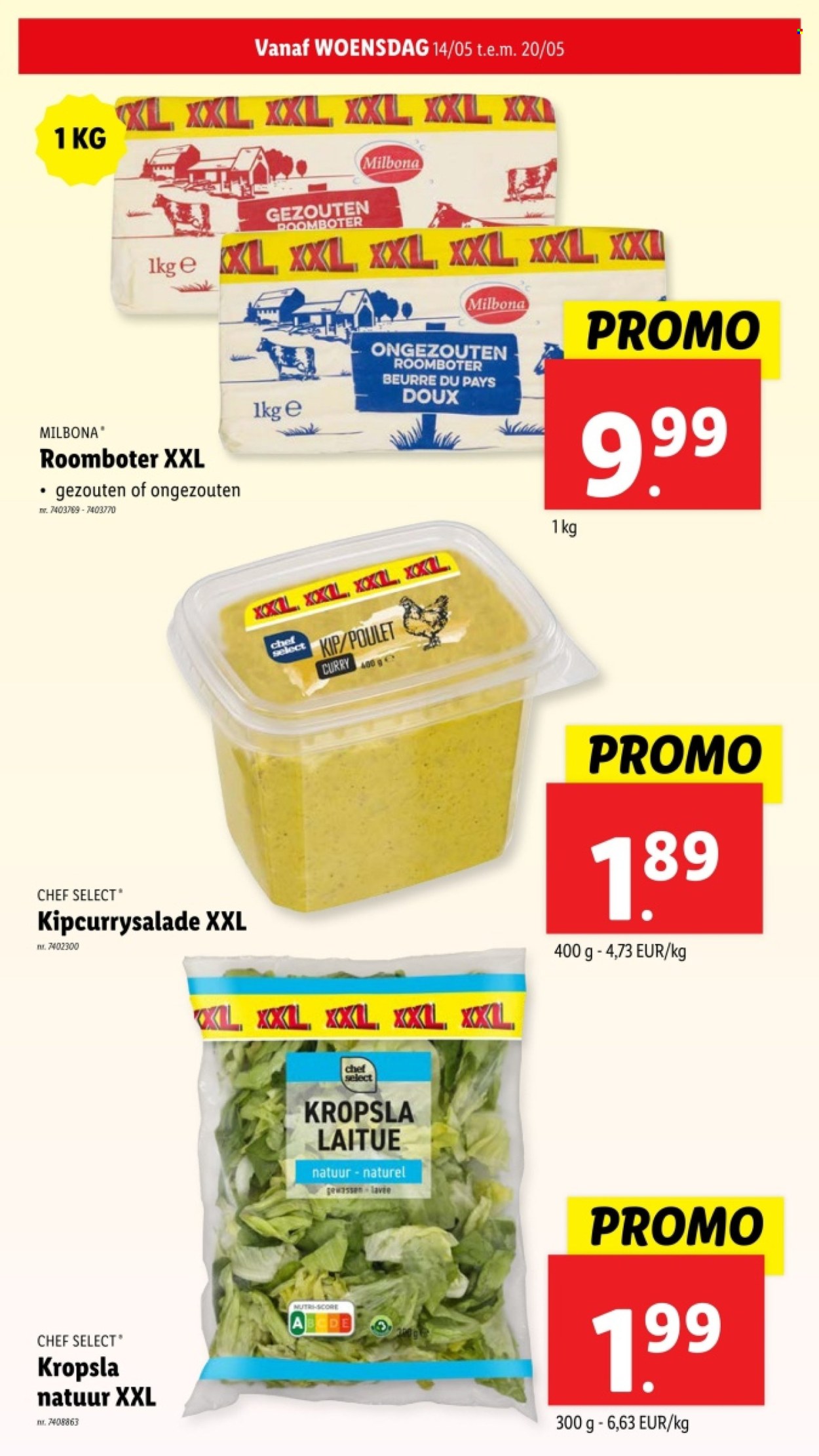 Lidl-aanbieding - 14/05/2025 - 20/05/2025. Pagina 1