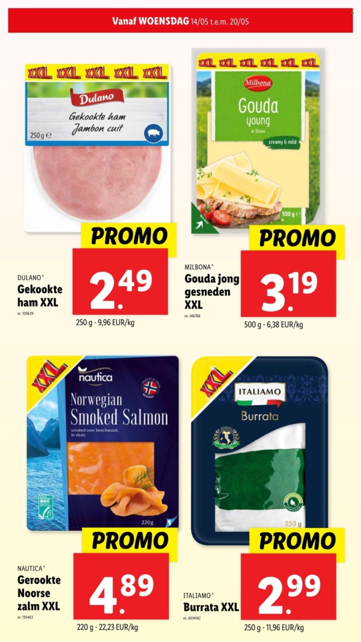 Lidl-aanbieding - 14/05/2025 - 20/05/2025. Pagina 1