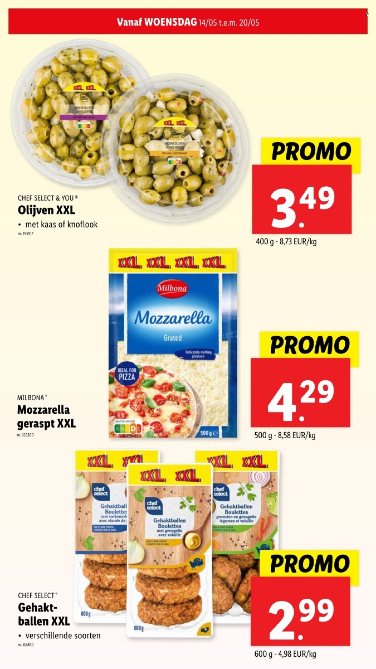 Lidl-aanbieding - 14/05/2025 - 20/05/2025. Pagina 1