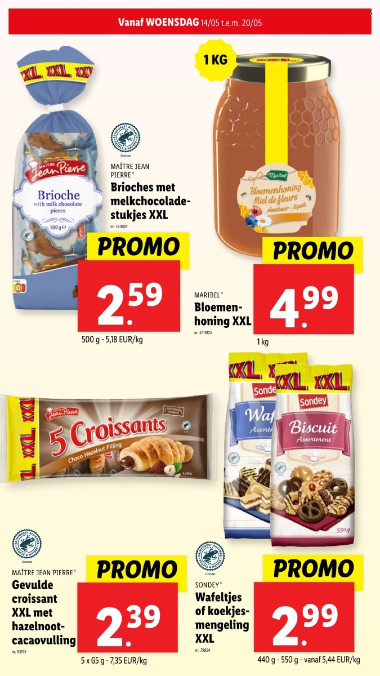 Lidl-aanbieding - 14/05/2025 - 20/05/2025. Pagina 1