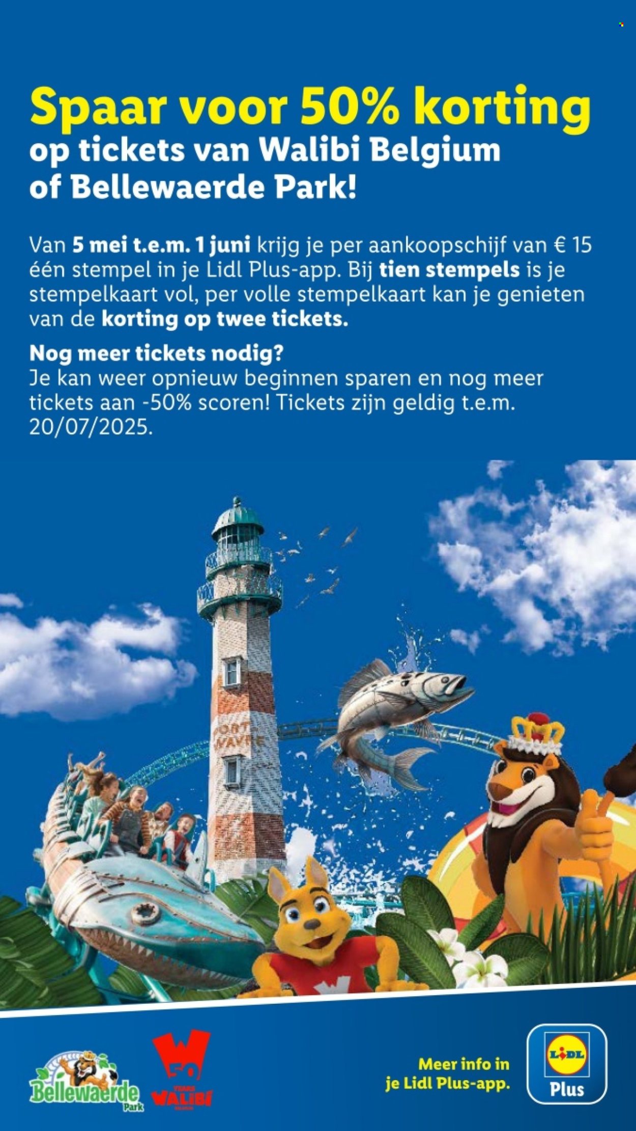 Lidl-aanbieding - 14/05/2025 - 20/05/2025. Pagina 1