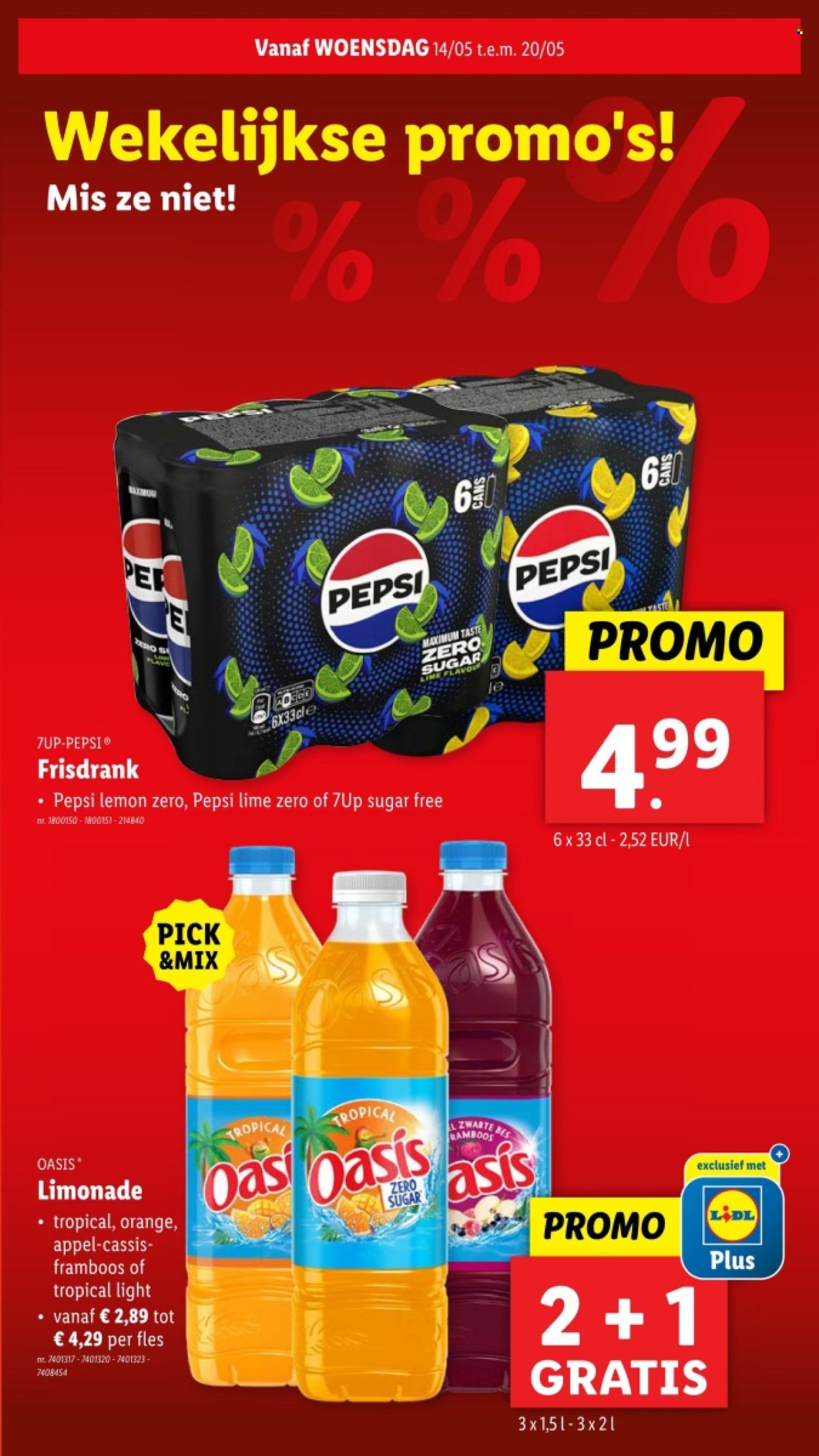 Lidl-aanbieding - 14/05/2025 - 20/05/2025. Pagina 1