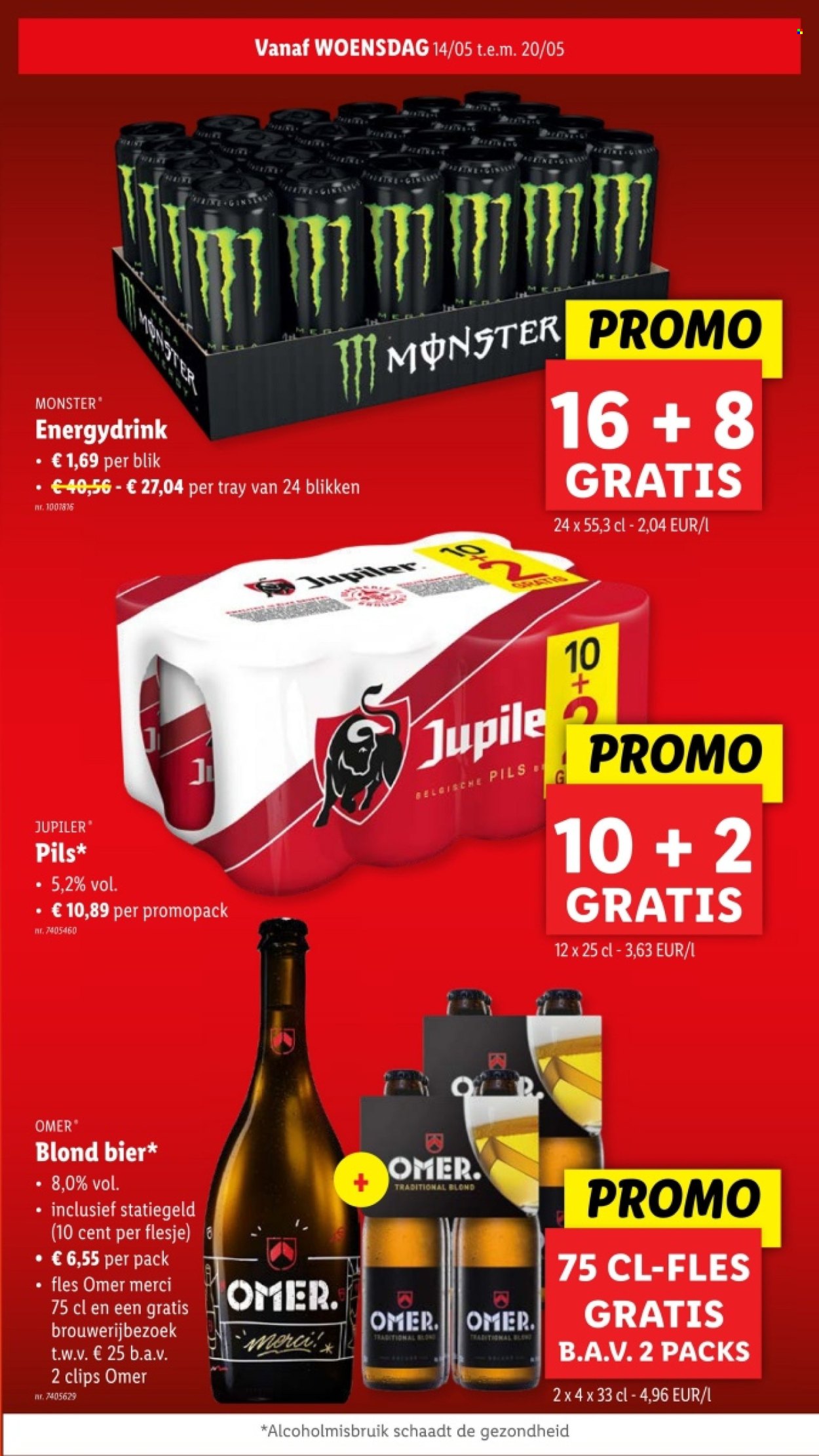 Lidl-aanbieding - 14/05/2025 - 20/05/2025. Pagina 1