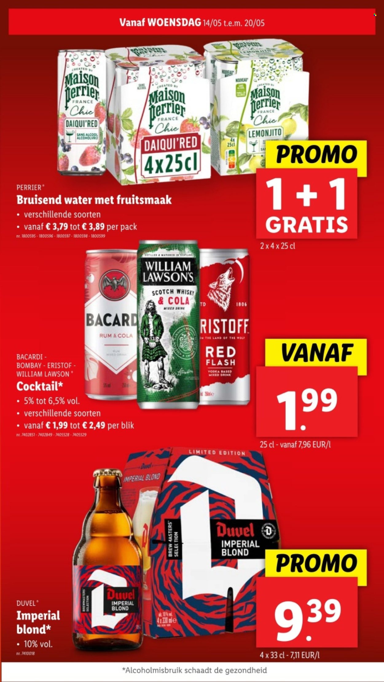 Lidl-aanbieding - 14/05/2025 - 20/05/2025. Pagina 1