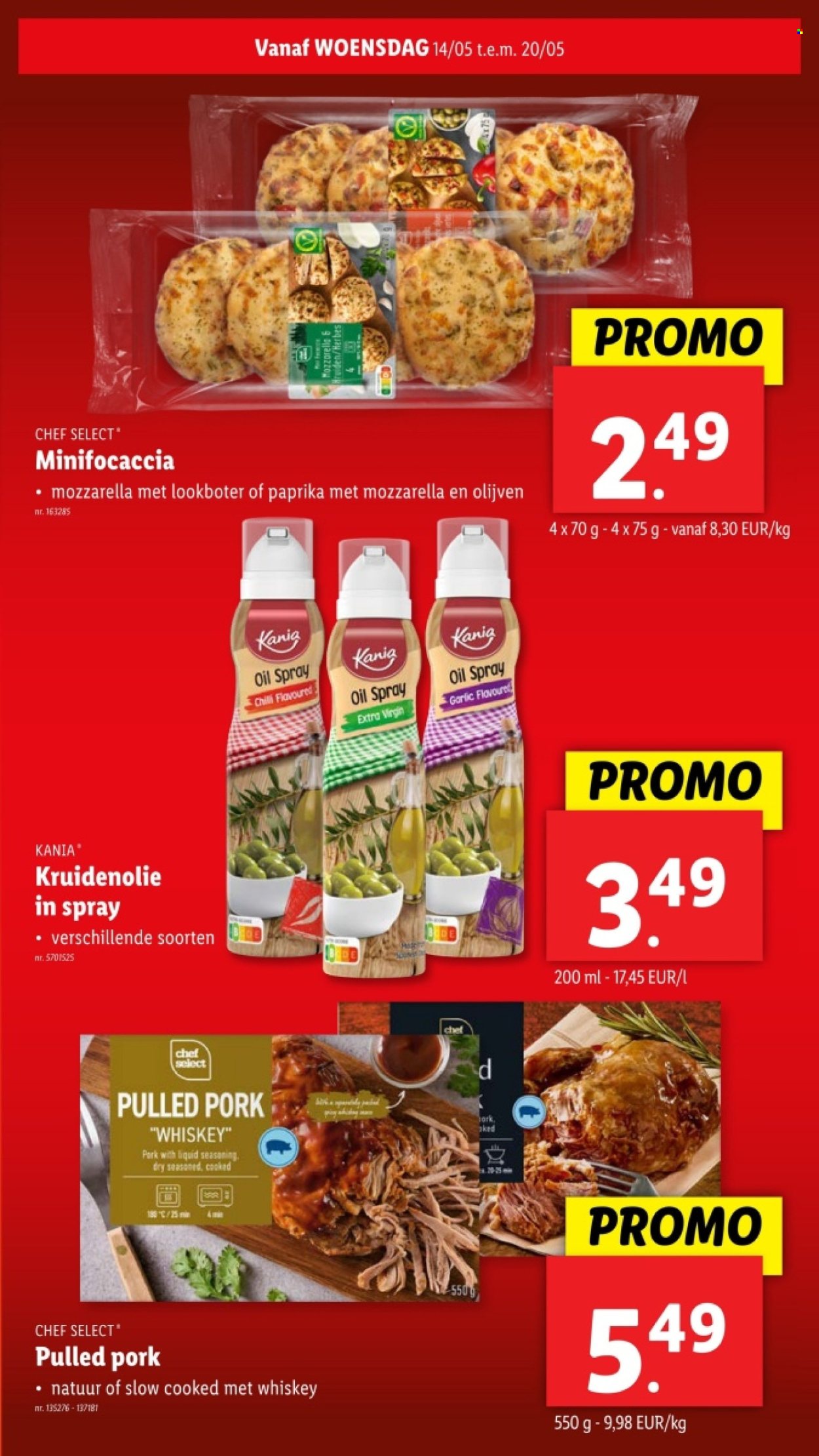 Lidl-aanbieding - 14/05/2025 - 20/05/2025. Pagina 1