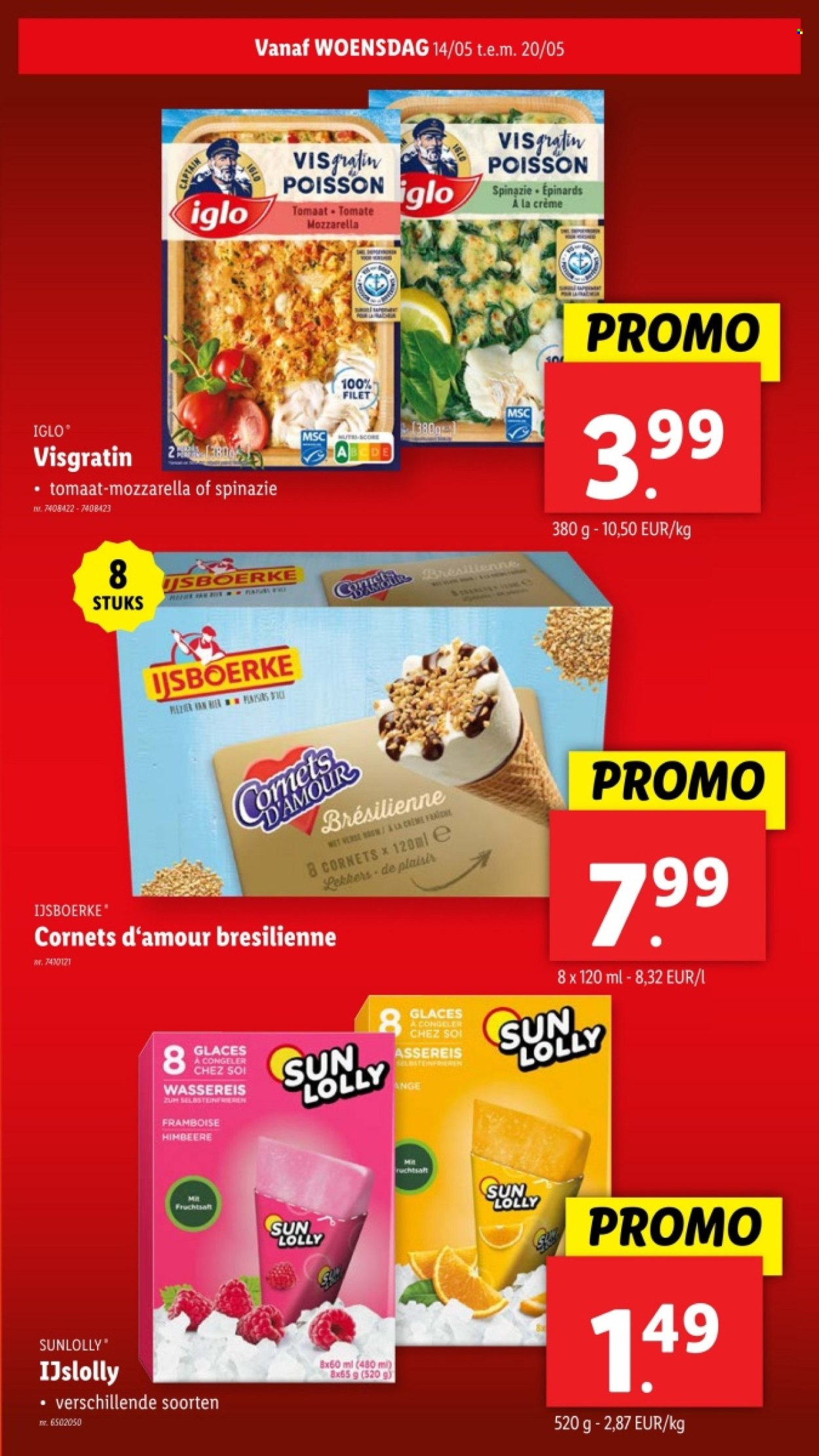 Lidl-aanbieding - 14/05/2025 - 20/05/2025. Pagina 1