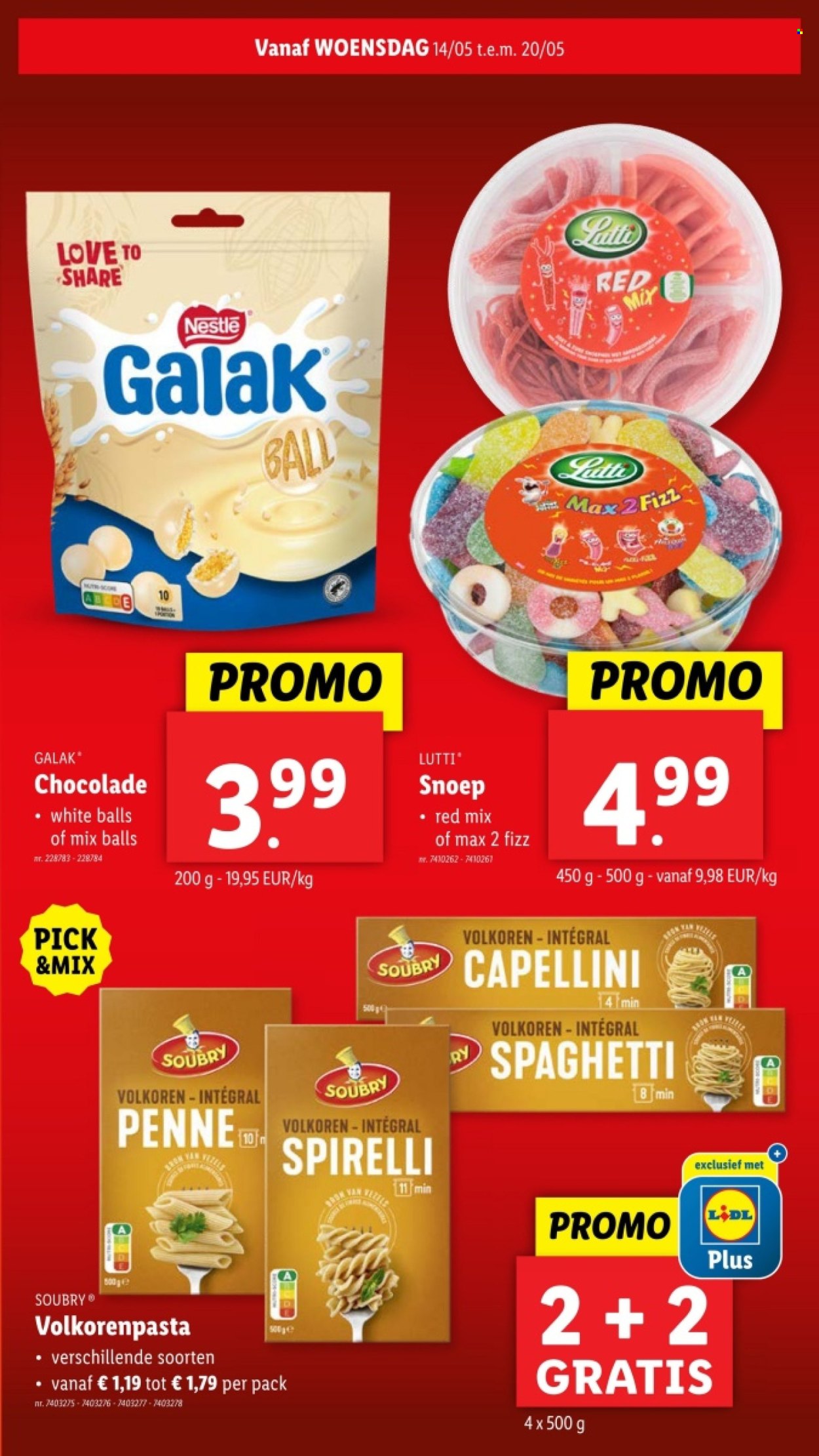Lidl-aanbieding - 14/05/2025 - 20/05/2025. Pagina 1