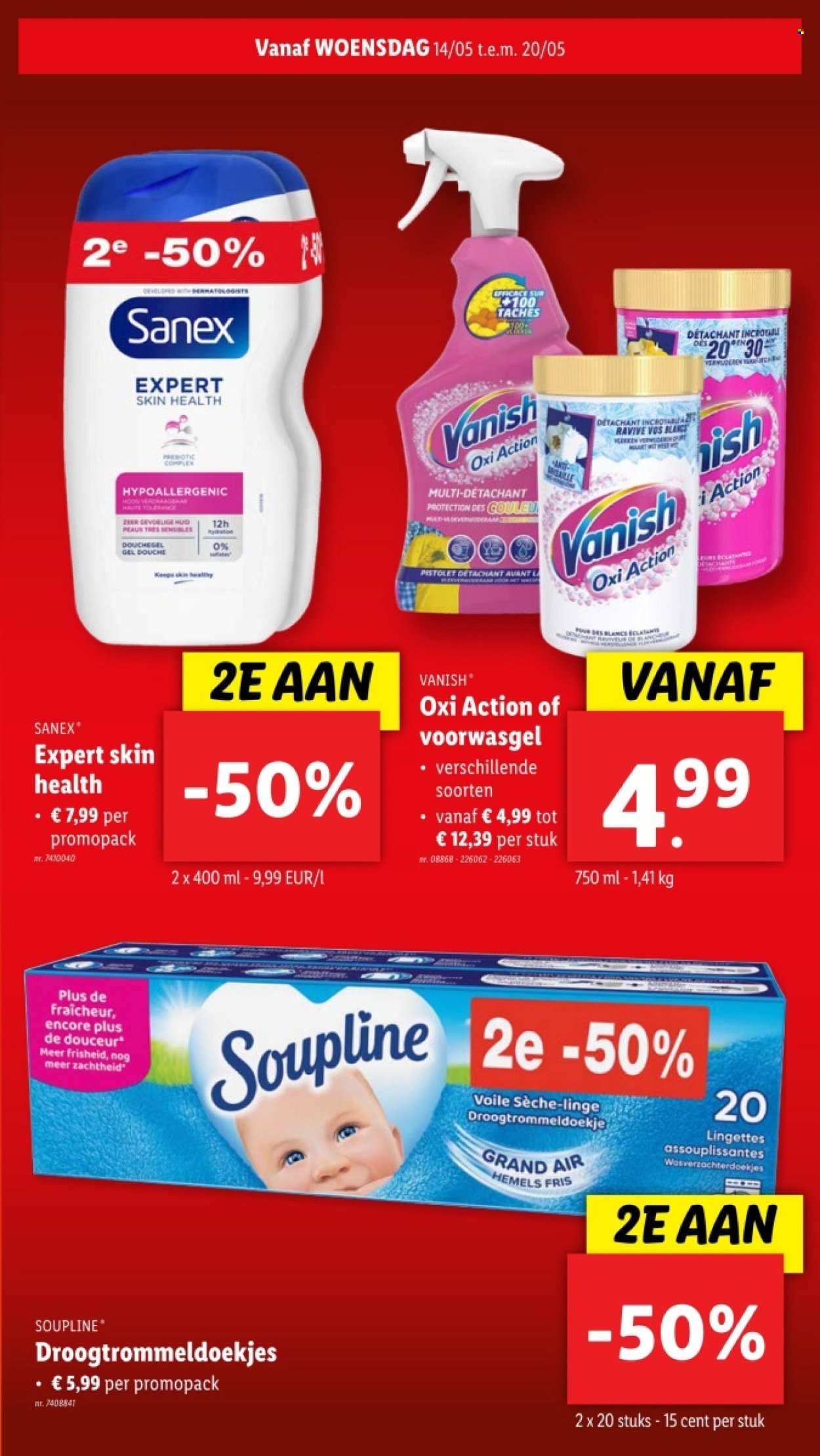 Lidl-aanbieding - 14/05/2025 - 20/05/2025. Pagina 1