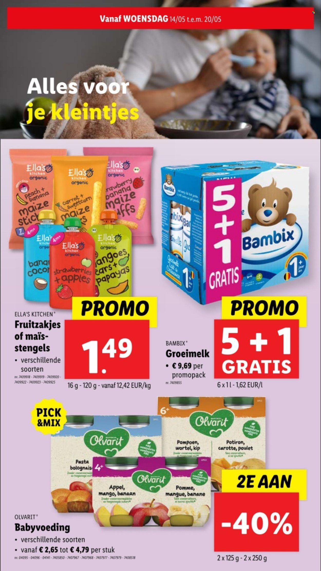Lidl-aanbieding - 14/05/2025 - 20/05/2025. Pagina 1