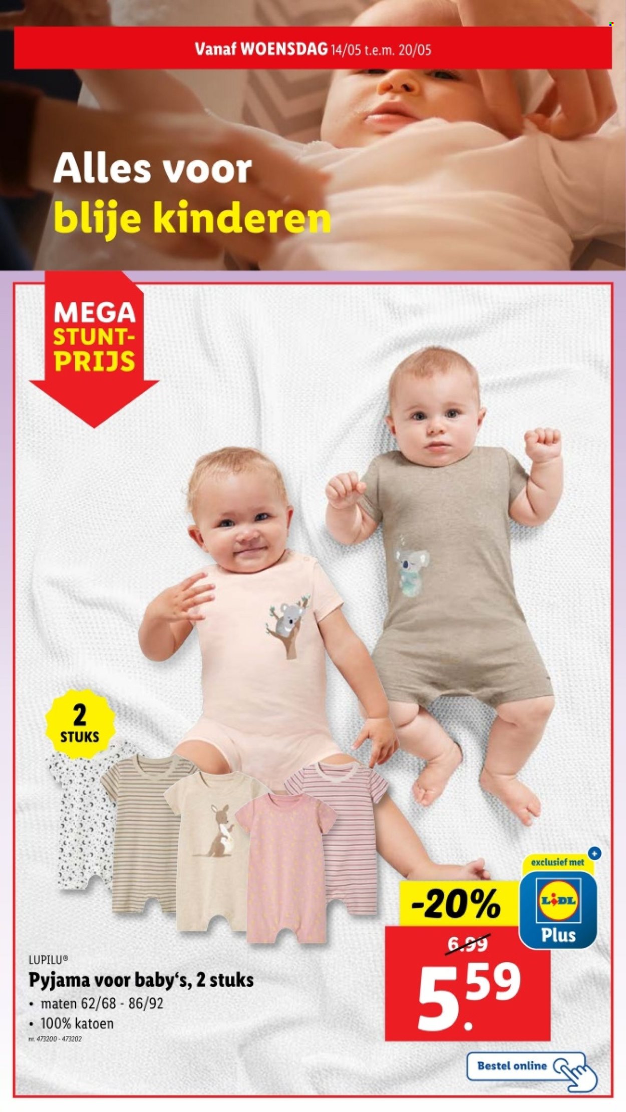 Lidl-aanbieding - 14/05/2025 - 20/05/2025. Pagina 1