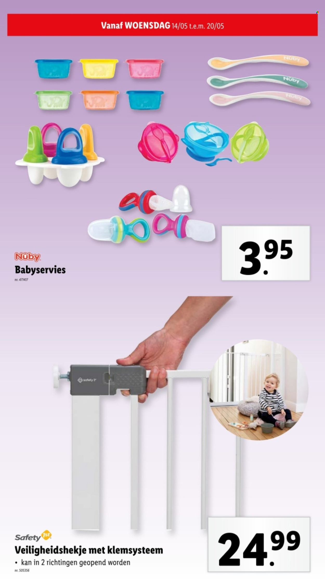 Lidl-aanbieding - 14/05/2025 - 20/05/2025. Pagina 1