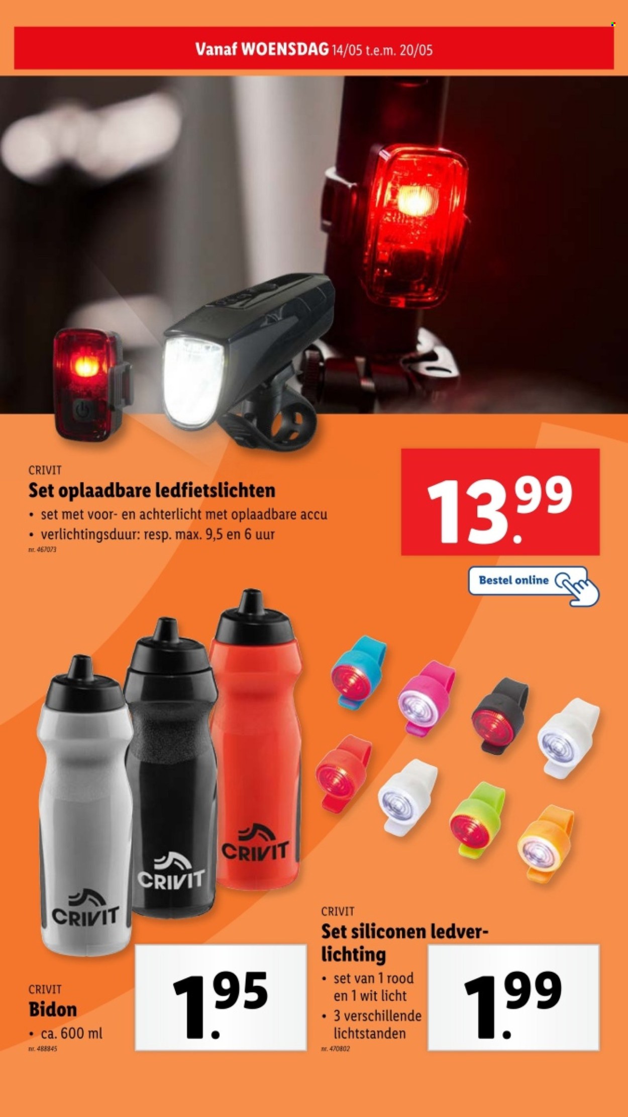 Lidl-aanbieding - 14/05/2025 - 20/05/2025. Pagina 1