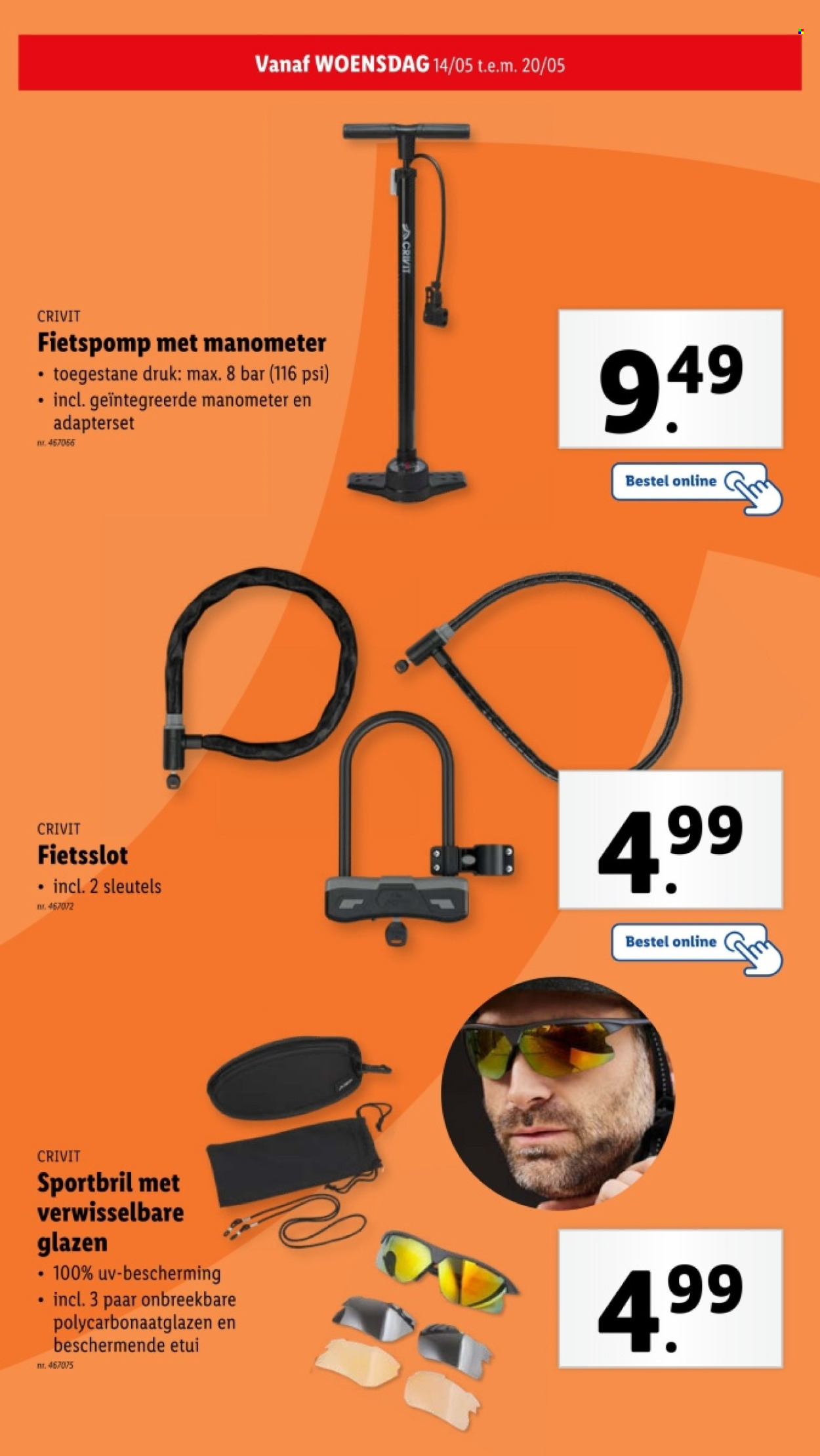 Lidl-aanbieding - 14/05/2025 - 20/05/2025. Pagina 1