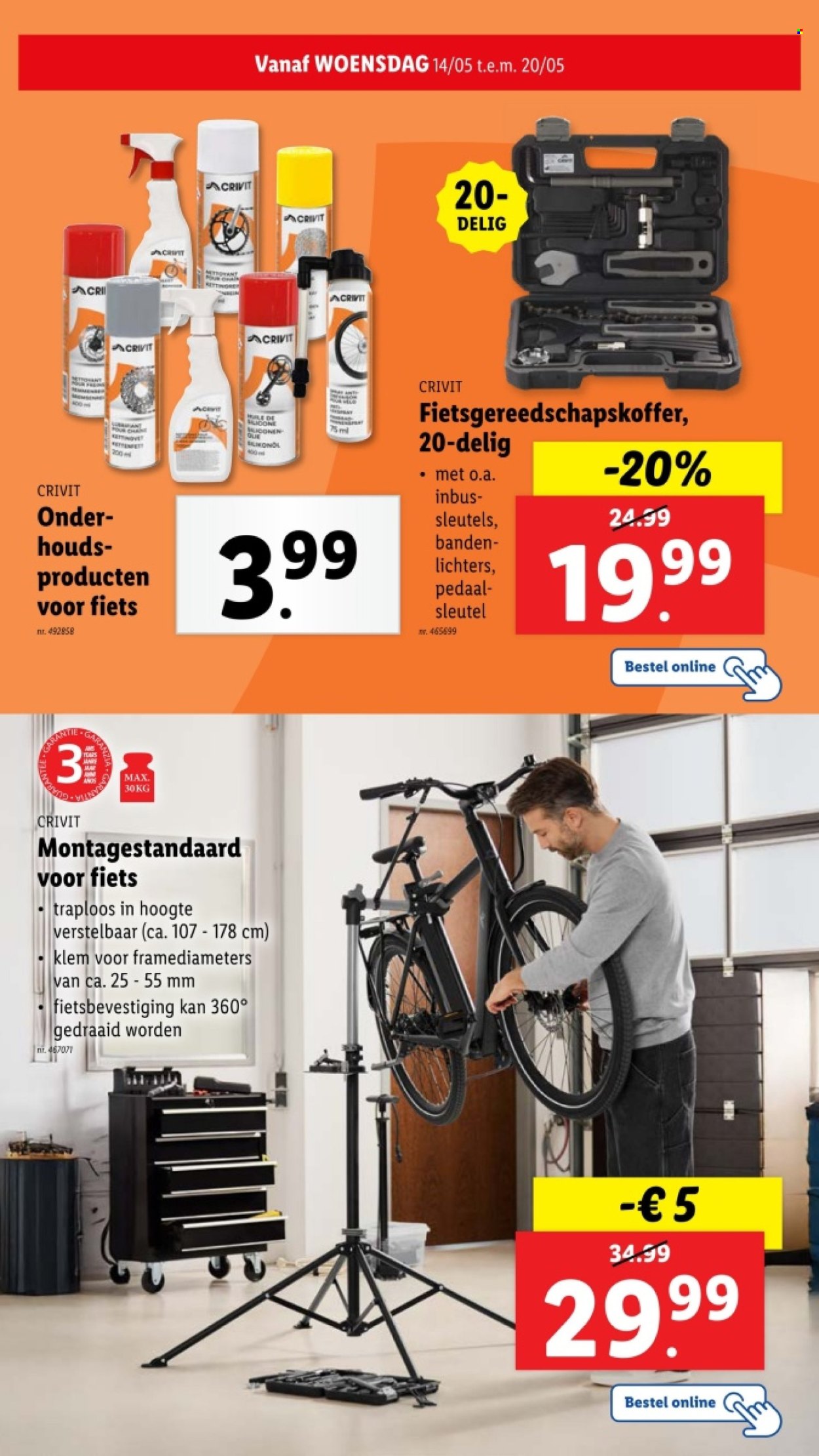 Lidl-aanbieding - 14/05/2025 - 20/05/2025. Pagina 1