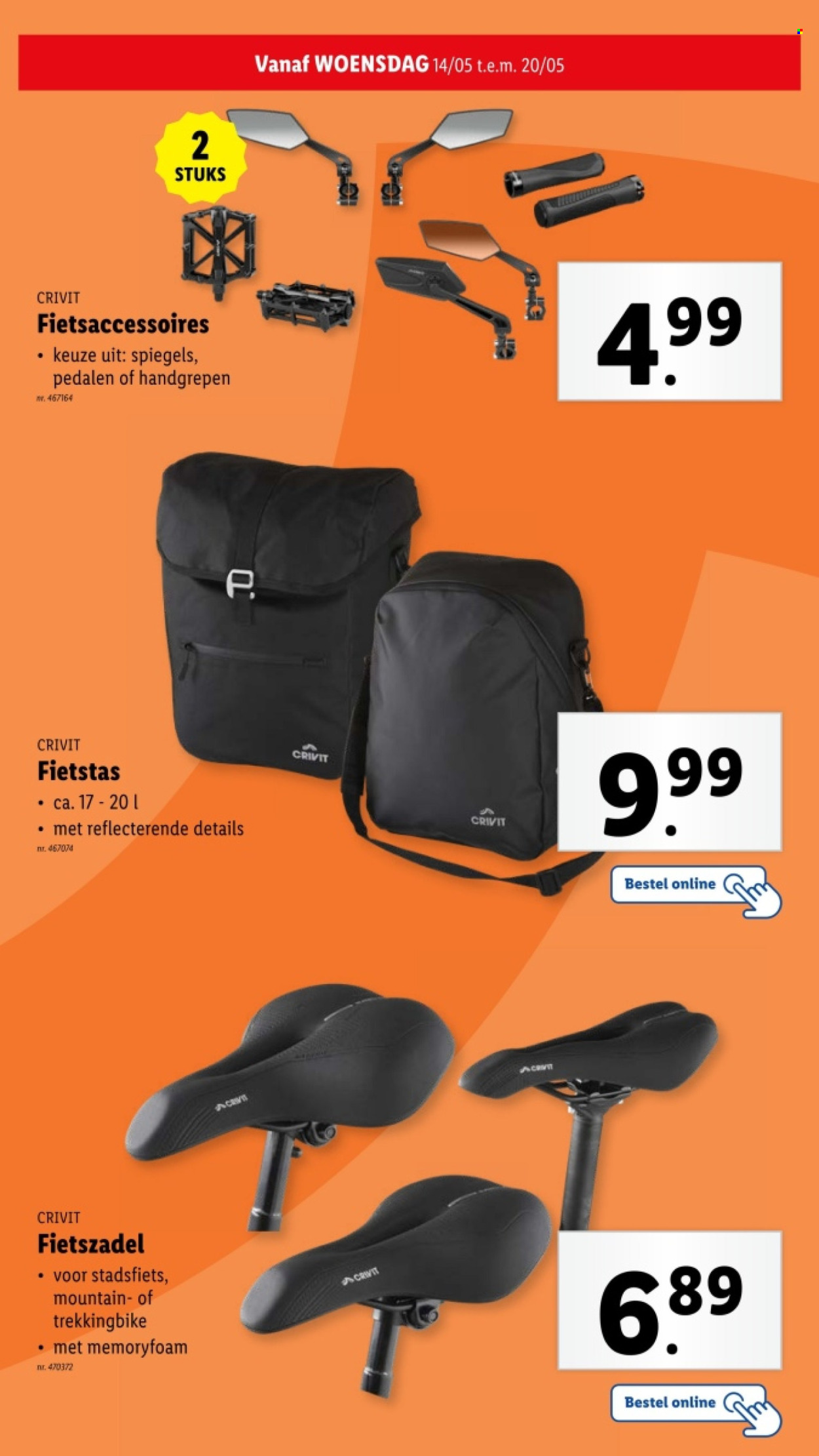 Lidl-aanbieding - 14/05/2025 - 20/05/2025. Pagina 1